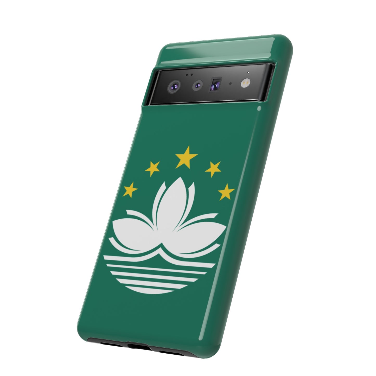 Macau Flag Phone Case | iPhone 15 Plus/ Pro, 14, 13, 12| Google Pixel 7, Pro, 5| Samsung Galaxy S23 All Major Phone Models