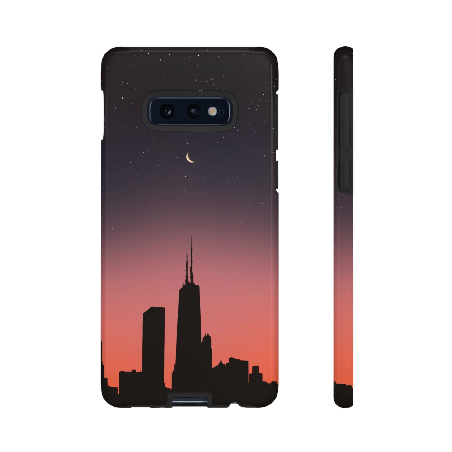 Chicago Skyline Wallpaper Phone Case | iPhone 15 Plus/ Pro, 14, 13, 12| Google Pixel 7, Pro, 5| Samsung Galaxy S23 All Major Phone Models