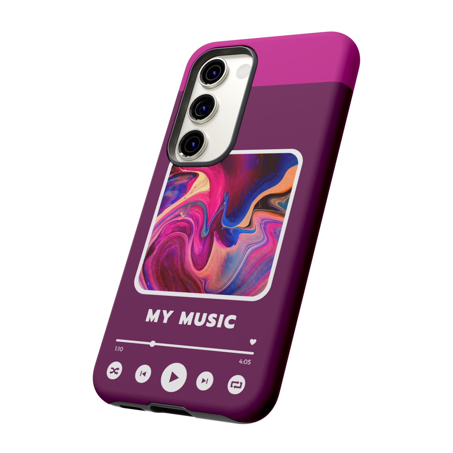 My Music Phone Case | iPhone 15 Plus/ Pro, 14, 13, 12| Google Pixel 7, Pro, 5| Samsung Galaxy S23 All Major Phone Models