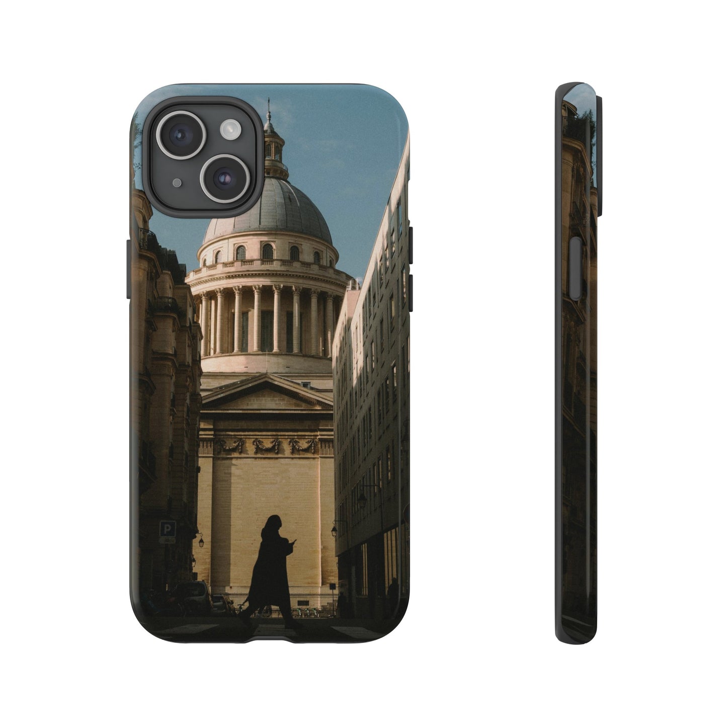 Pantheon Paris Wallpaper Phone Case | iPhone 15 Plus/ Pro, 14, 13, 12| Google Pixel 7, Pro, 5| Samsung Galaxy S23 All Major Phone Models