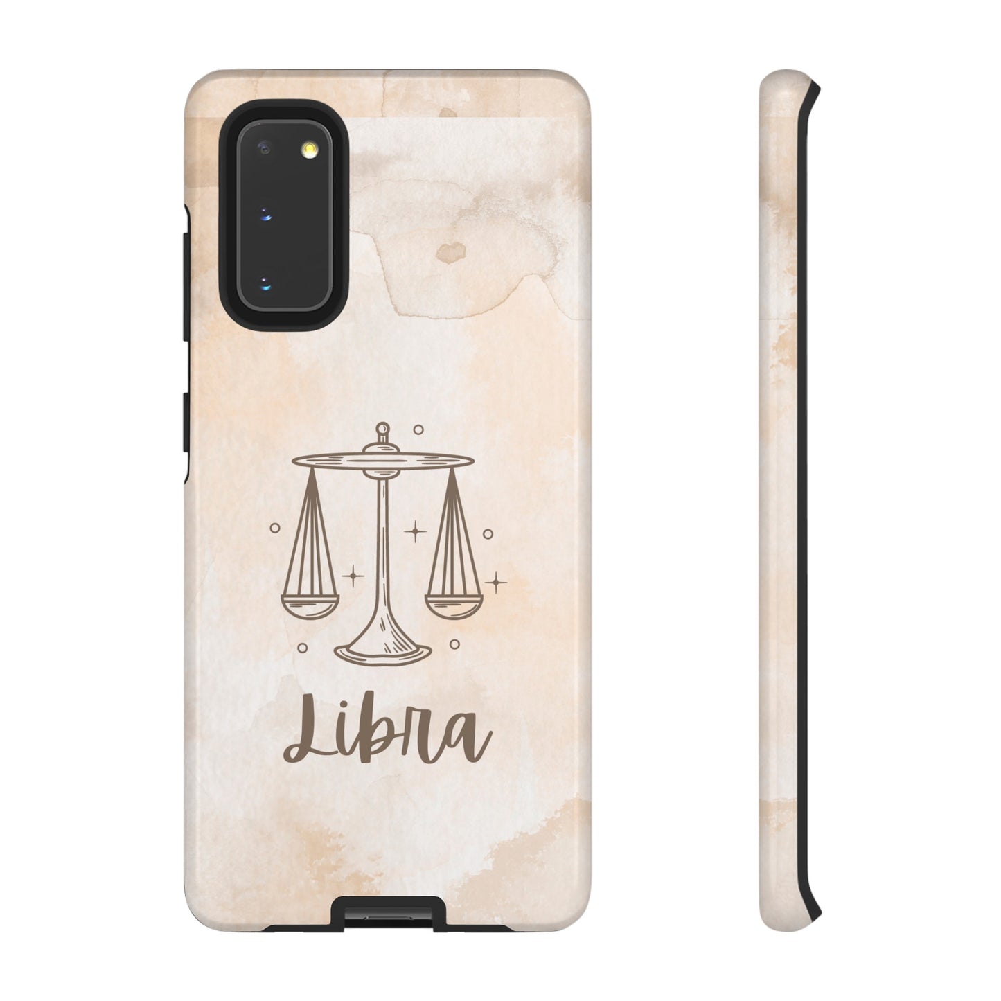 Libra Wallpaper Phone Case | iPhone 15 Plus/ Pro, 14, 13, 12| Google Pixel 7, Pro, 5| Samsung Galaxy S23 All Major Phone Models