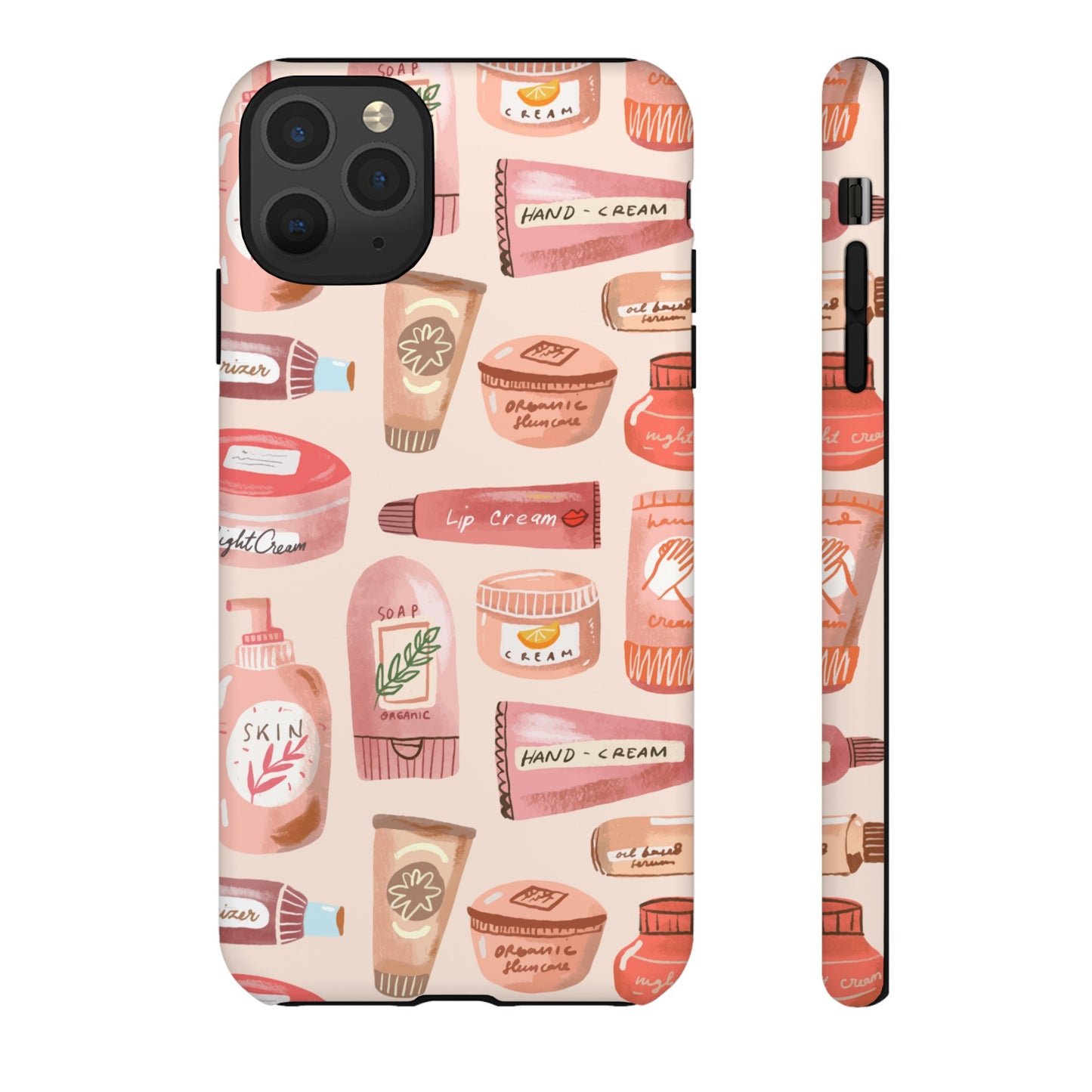 Skin Care Wallpaper Phone Case | iPhone 15 Plus/ Pro, 14, 13, 12| Google Pixel 7, Pro, 5| Samsung Galaxy S23 All Major Phone Models