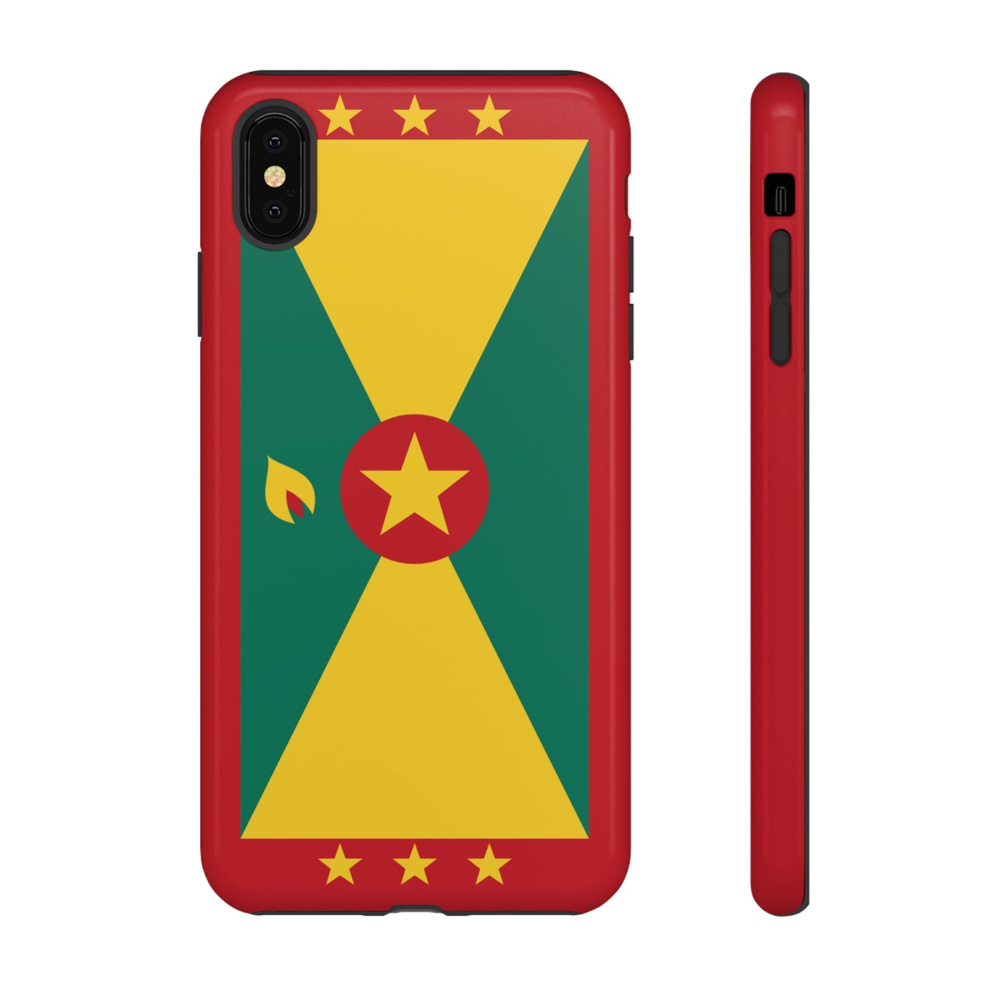 Grenada Flag Phone Case | iPhone 15 Plus/ Pro, 14, 13, 12| Google Pixel 7, Pro, 5| Samsung Galaxy S23 All Major Phone Models