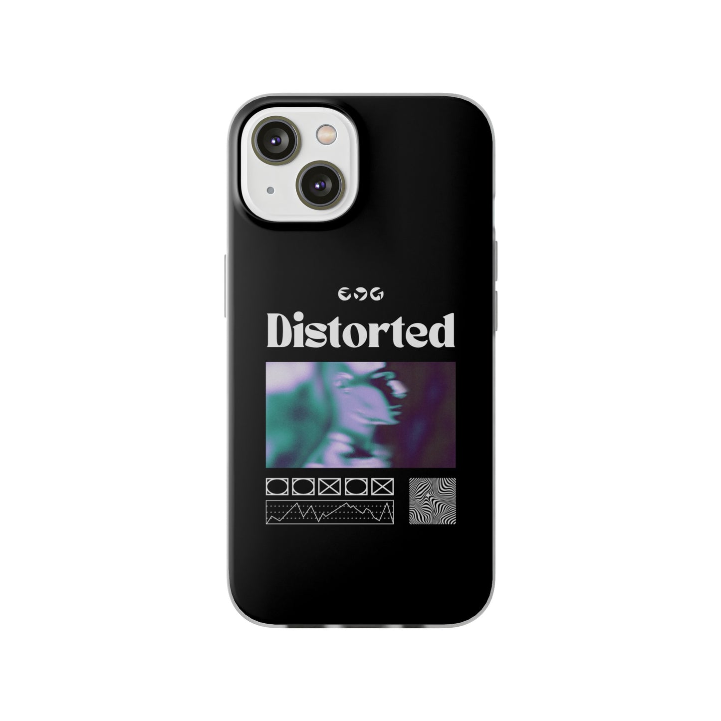 Distorted Phone Case | iPhone 15 Plus/ Pro, 14, 13, 12| Google Pixel 7, Pro, 5| Samsung Galaxy S23 All Major Phone Models