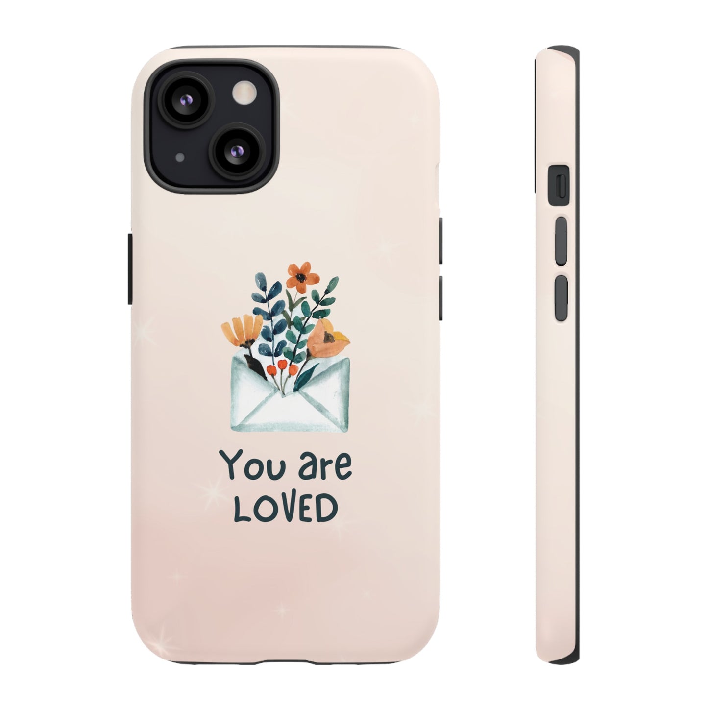 You Are Loved Phone Case | iPhone 15 Plus/ Pro, 14, 13, 12| Google Pixel 7, Pro, 5| Samsung Galaxy S23 All Major Phone Models