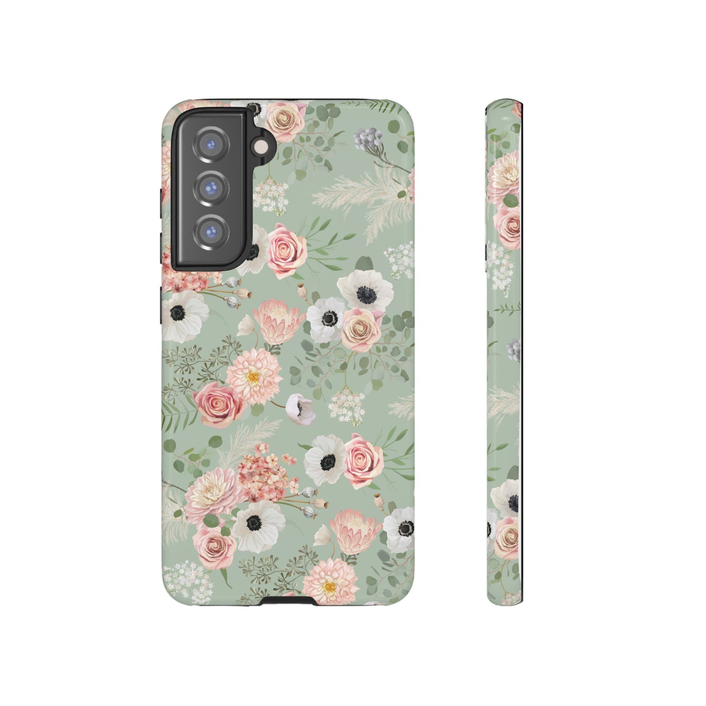 Pastel Flowers Phone Case | iPhone 15 Plus/ Pro, 14, 13, 12| Google Pixel 7, Pro, 5| Samsung Galaxy S23 All Major Phone Models