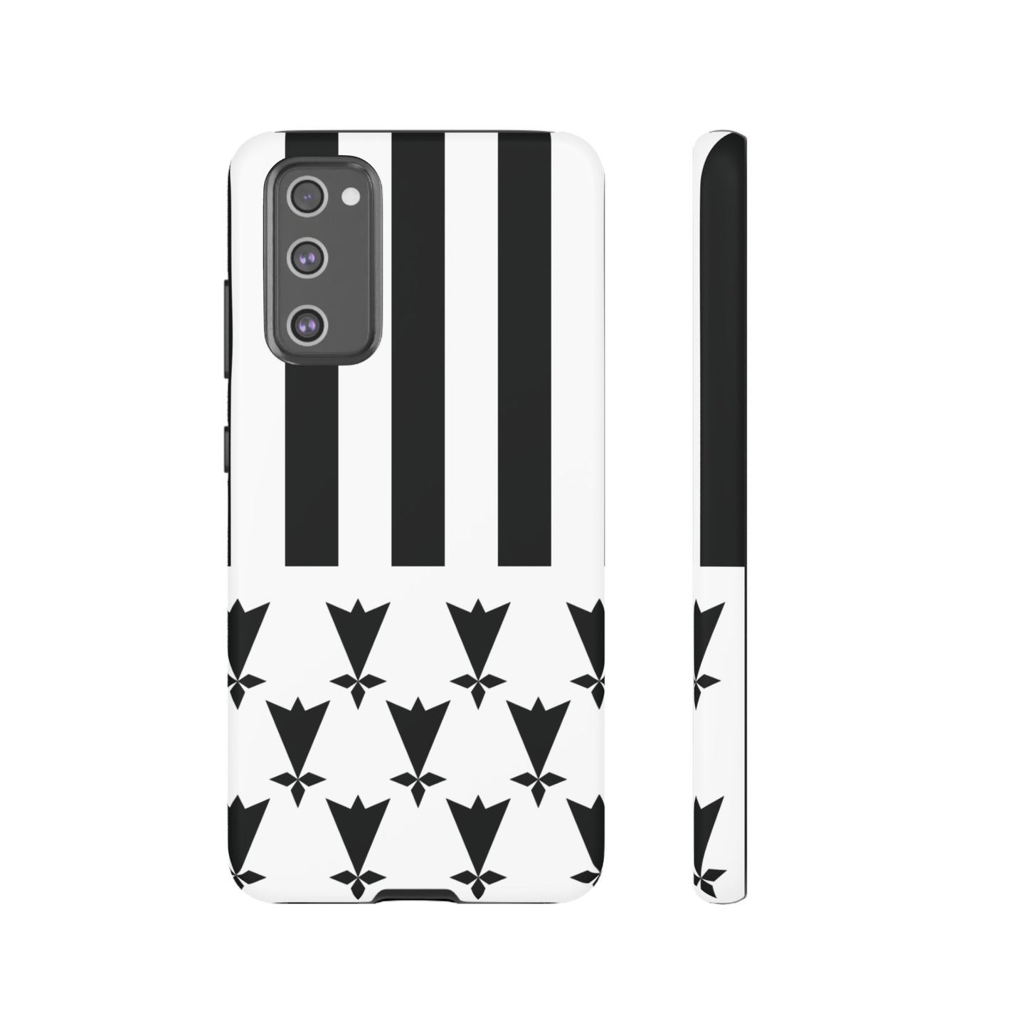 Brittany France Flag Phone Case | iPhone 15 Plus/ Pro, 14, 13, 12| Google Pixel 7, Pro, 5| Samsung Galaxy S23 All Major Phone Models