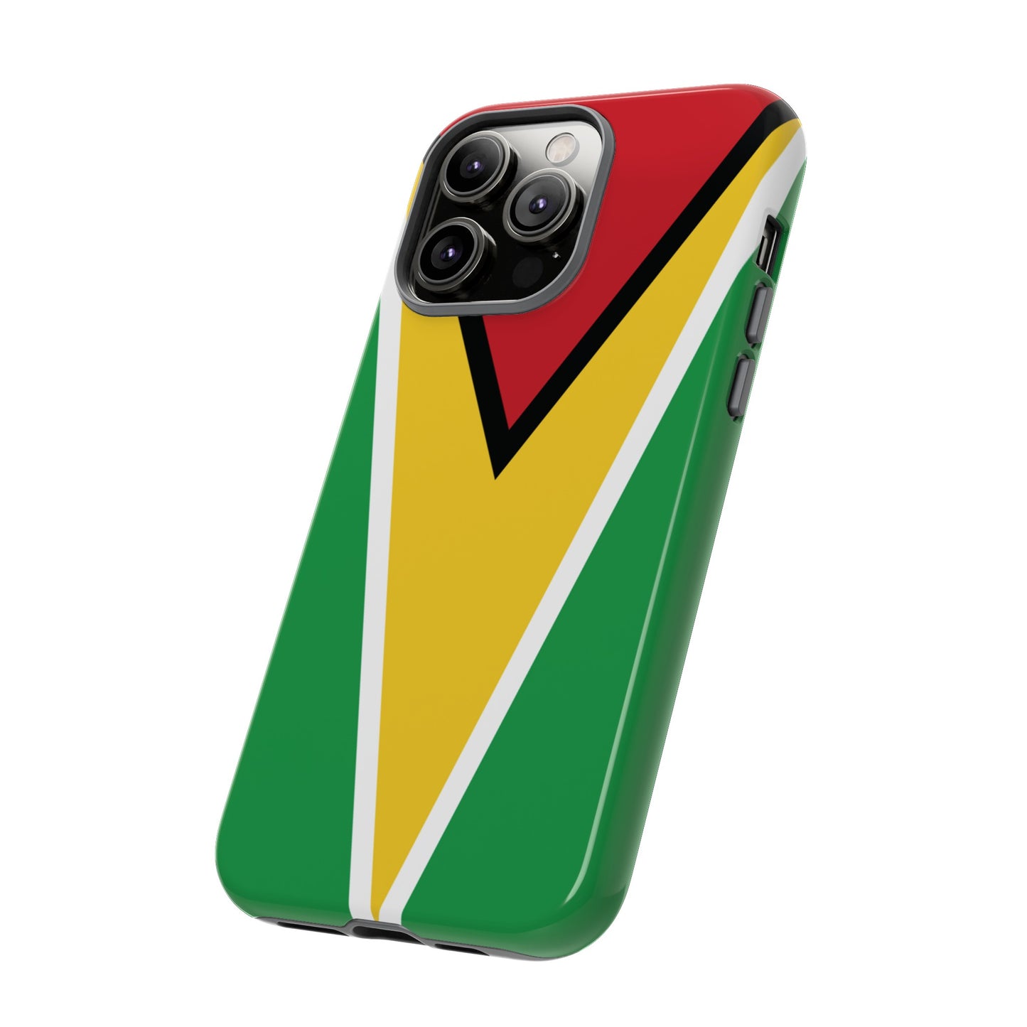 Guyana Flag Phone Case | iPhone 15 Plus/ Pro, 14, 13, 12| Google Pixel 7, Pro, 5| Samsung Galaxy S23 All Major Phone Models