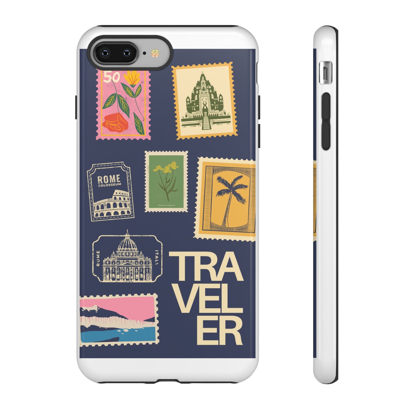 Traveler Phone Case | iPhone 15 Plus/ Pro, 14, 13, 12| Google Pixel 7, Pro, 5| Samsung Galaxy S23 All Major Phone Models