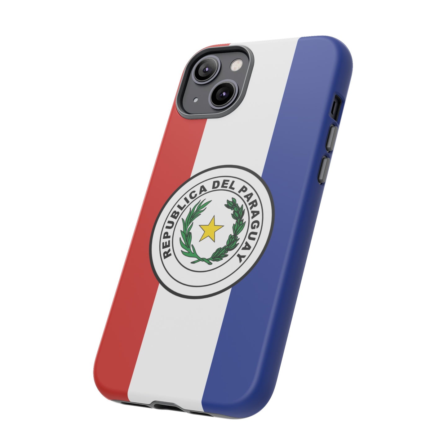 Paraguay Flag Phone Case | iPhone 15 Plus/ Pro, 14, 13, 12| Google Pixel 7, Pro, 5| Samsung Galaxy S23 All Major Phone Models