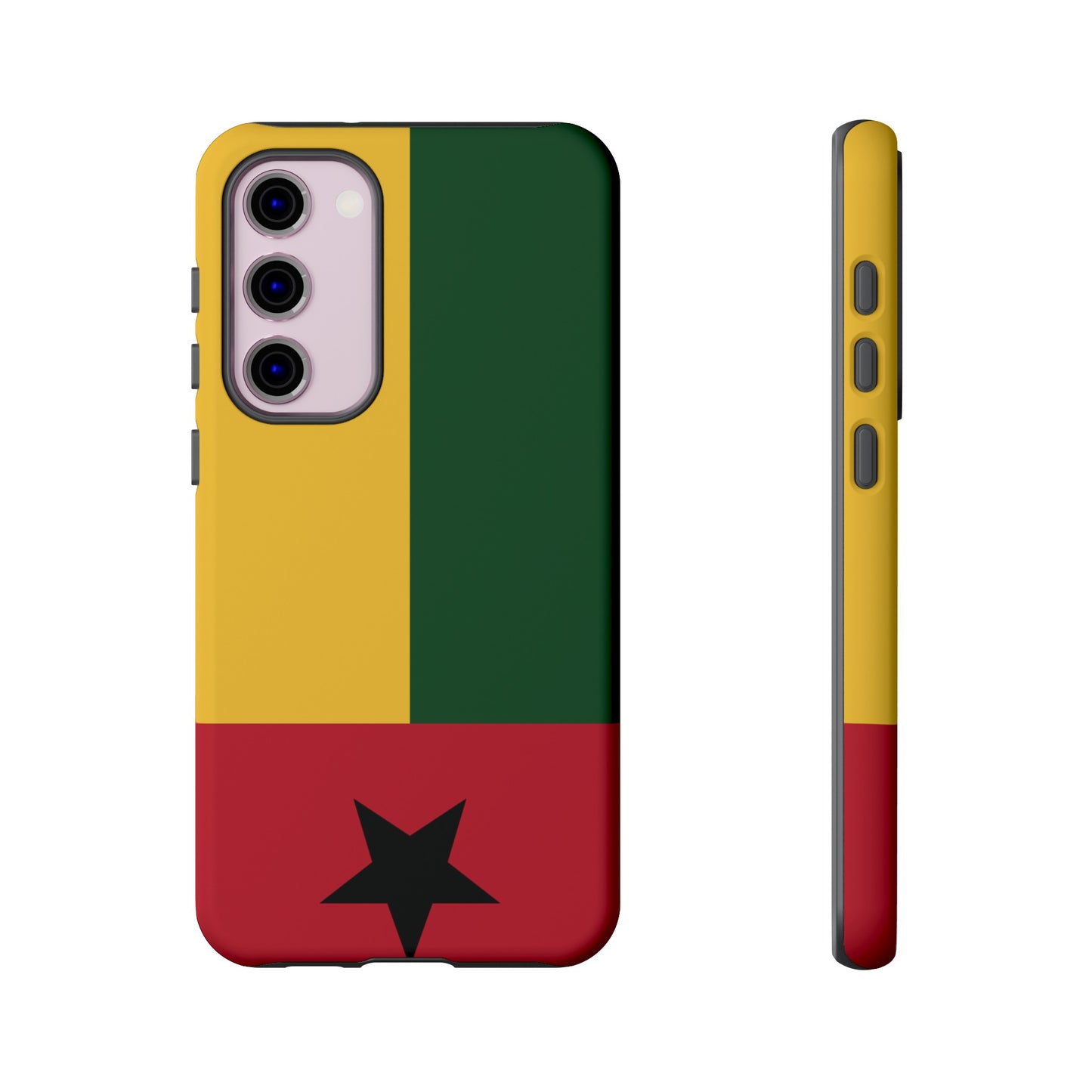 Guinea-Bissau Flag Phone Case | iPhone 15 Plus/ Pro, 14, 13, 12| Google Pixel 7, Pro, 5| Samsung Galaxy S23 All Major Phone Models