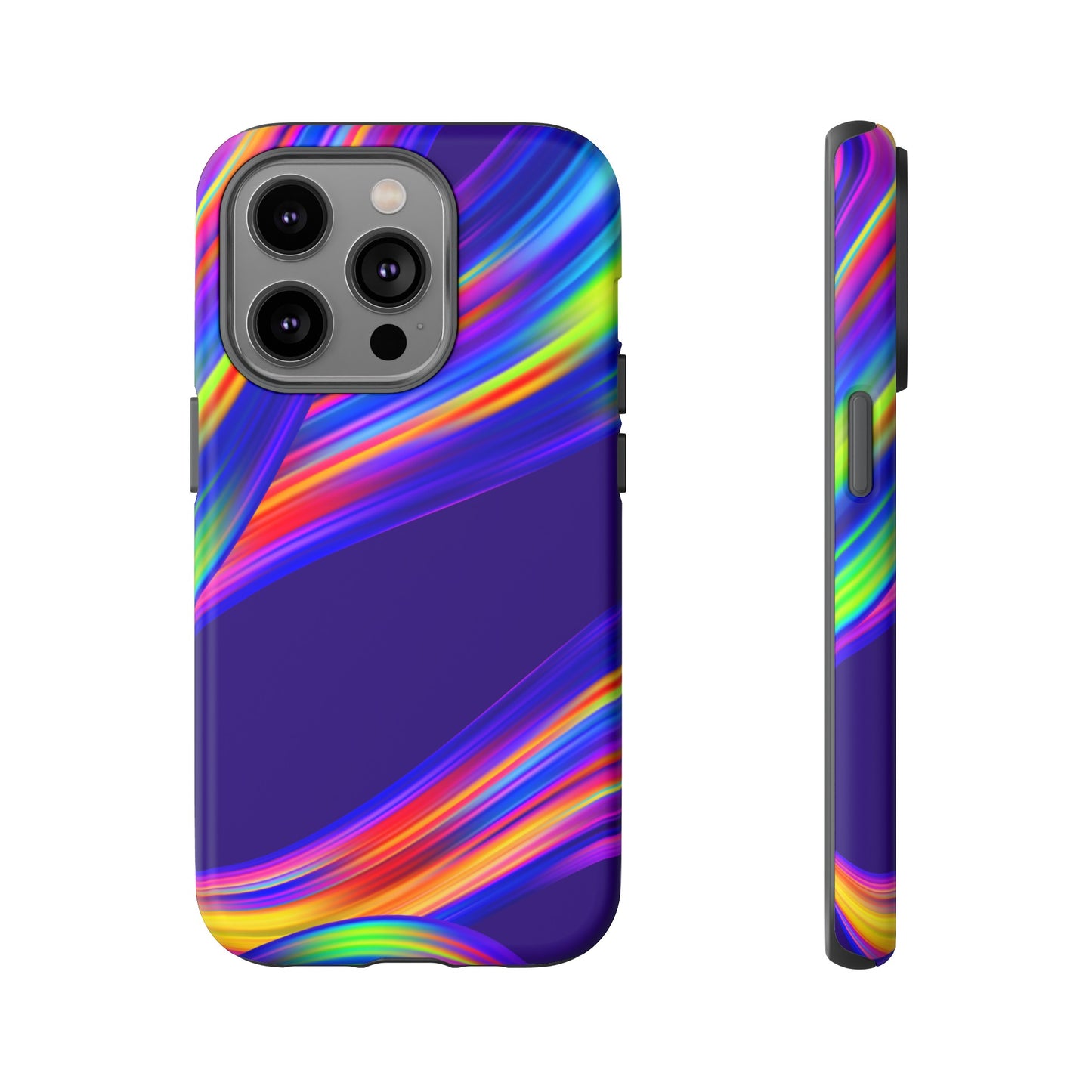 Brush of Rainbow Phone Case | iPhone 15 Plus/ Pro, 14, 13, 12| Google Pixel 7, Pro, 5| Samsung Galaxy S23 All Major Phone Models