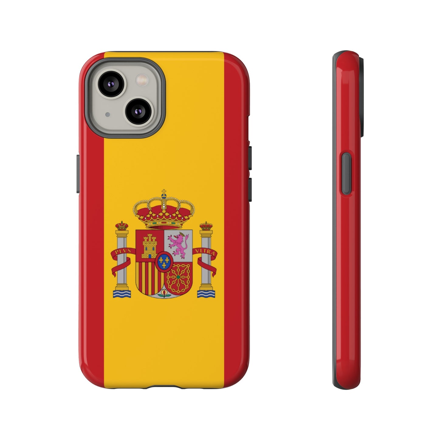 Spain Flag Phone Case | iPhone 15 Plus/ Pro, 14, 13, 12| Google Pixel 7, Pro, 5| Samsung Galaxy S23 All Major Phone Models