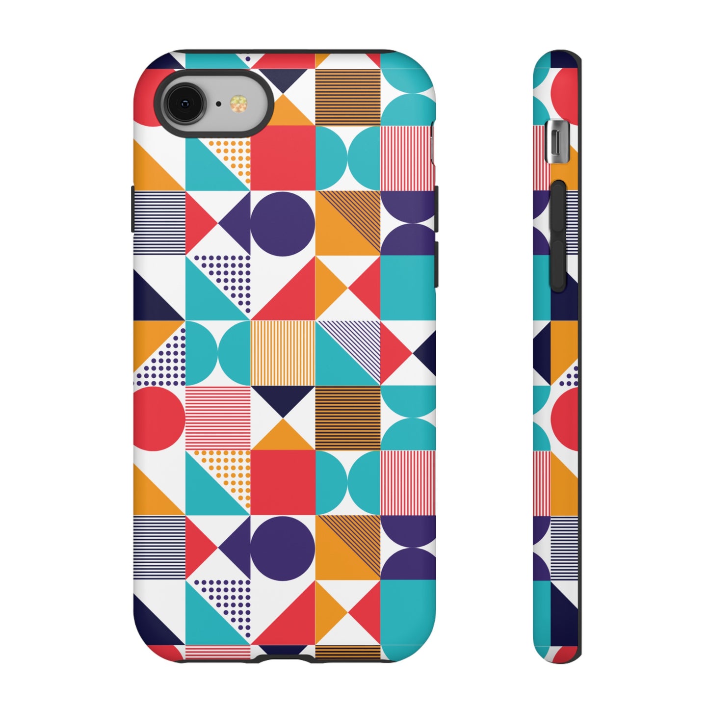 Geometric Patterned Wallpaper Phone Case | iPhone 15 Plus/ Pro, 14, 13, 12| Google Pixel 7, Pro, 5|Samsung Galaxy S23 All Major Phone Models