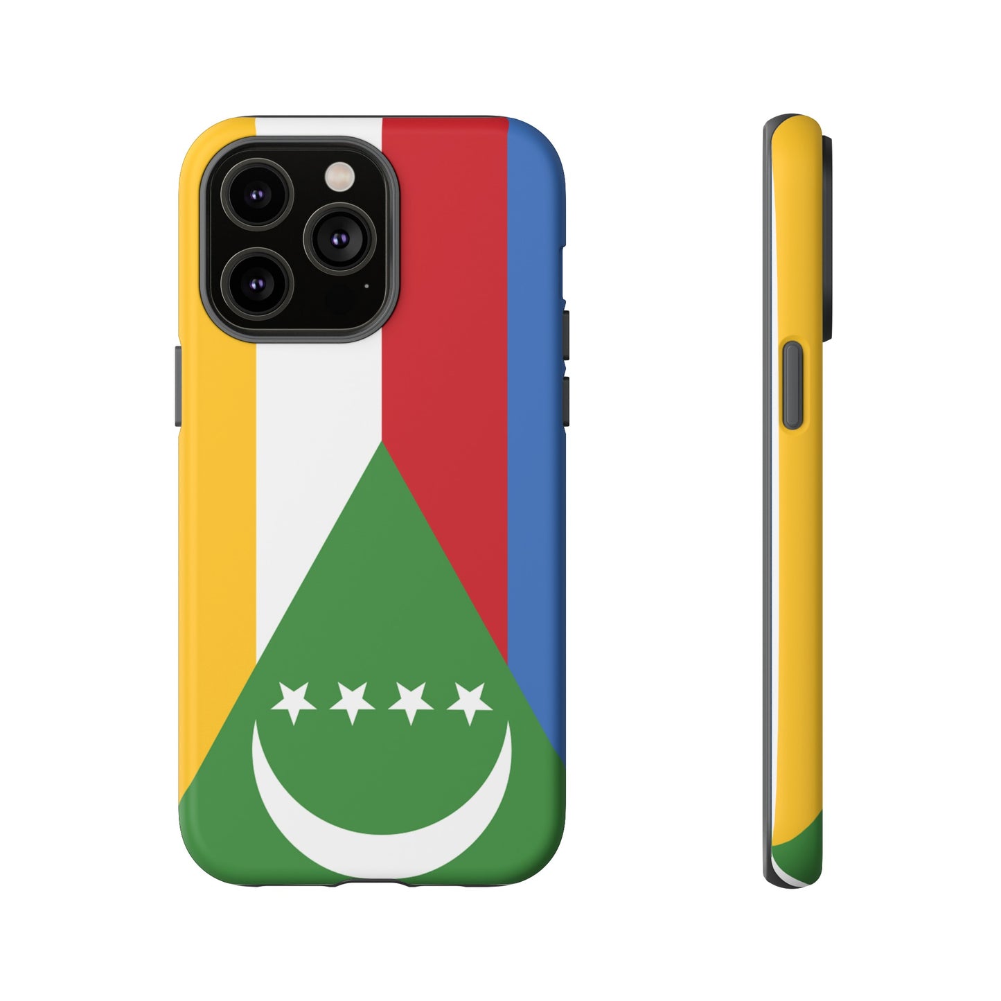 Comoros Flag Phone Case | iPhone 15 Plus/ Pro, 14, 13, 12| Google Pixel 7, Pro, 5| Samsung Galaxy S23 All Major Phone Models