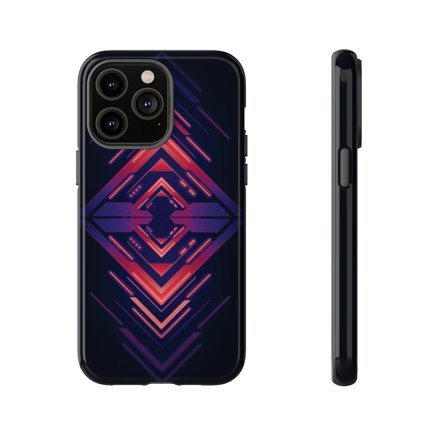 Geometric Wallpaper Phone Case | iPhone 15 Plus/ Pro, 14, 13, 12| Google Pixel 7, Pro, 5| Samsung Galaxy S23 All Major Phone Models