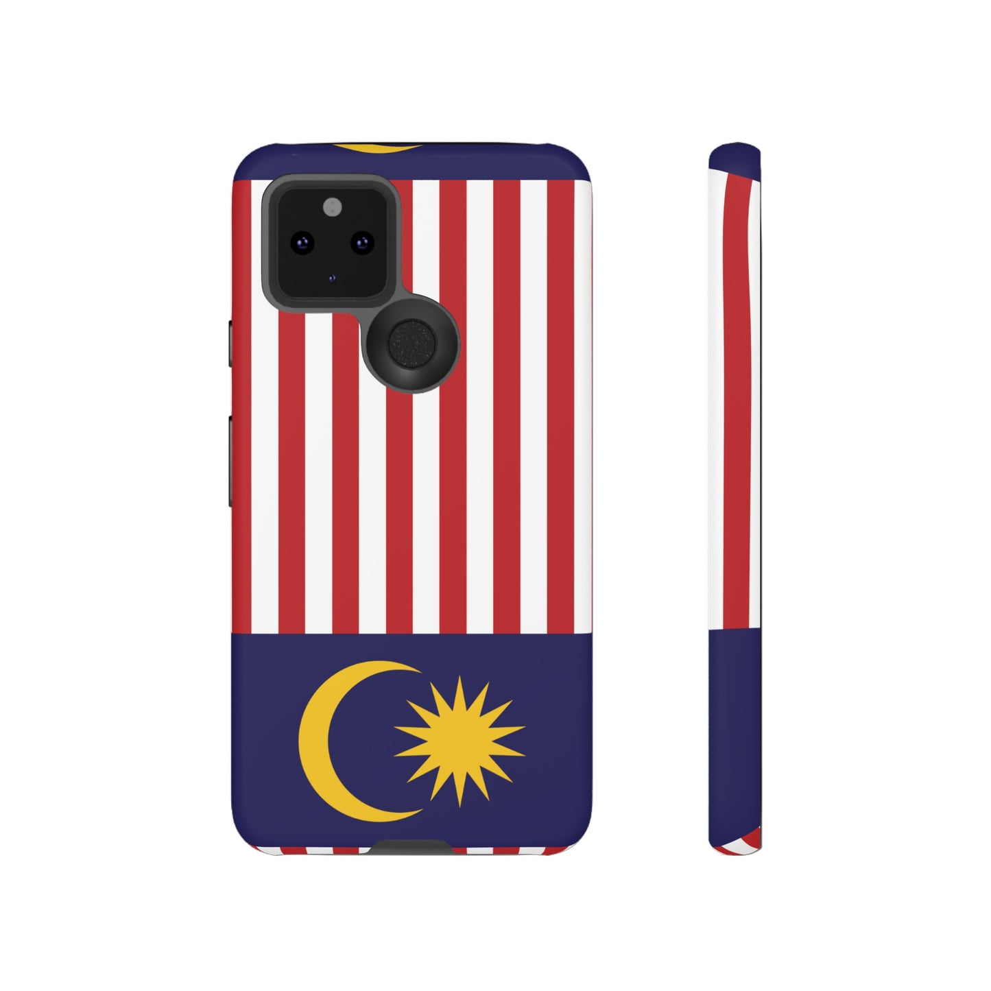 Malaysia Flag Phone Case | iPhone 15 Plus/ Pro, 14, 13, 12| Google Pixel 7, Pro, 5| Samsung Galaxy S23 All Major Phone Models