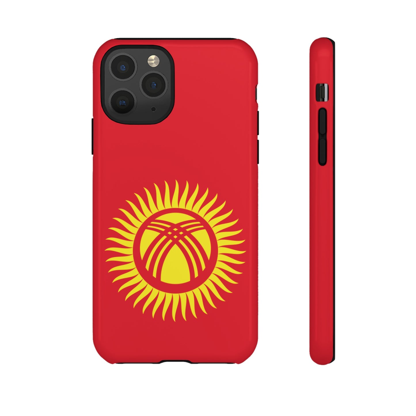 Kyrgyzstan Flag Phone Case | iPhone 15 Plus/ Pro, 14, 13, 12| Google Pixel 7, Pro, 5| Samsung Galaxy S23 All Major Phone Models