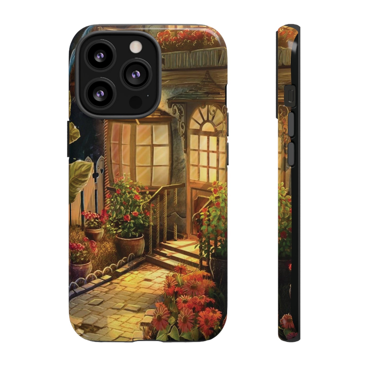 Cottage Garden Wallpaper Phone Case | iPhone 15 Plus/ Pro, 14, 13, 12| Google Pixel 7, Pro, 5| Samsung Galaxy S23 All Major Phone Models