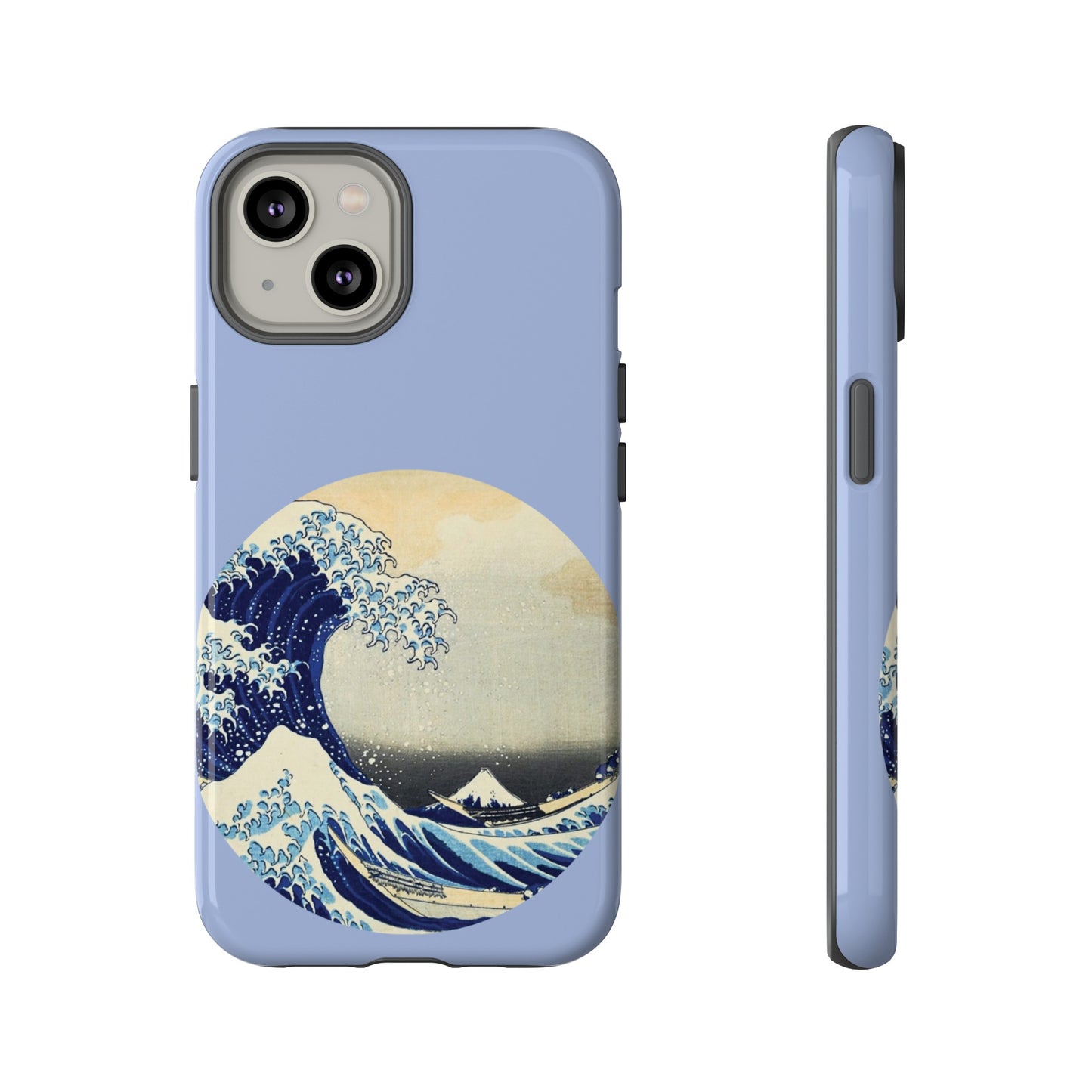 The Great Wave Wallpaper Phone Case | iPhone 15 Plus/ Pro, 14, 13, 12| Google Pixel 7, Pro, 5| Samsung Galaxy S23 All Major Phone Models