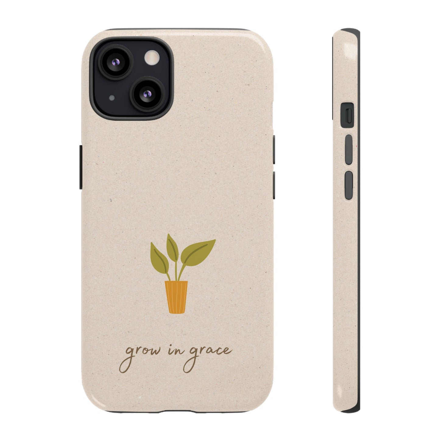 Grow In Grace Wallpaper Phone Case | iPhone 15 Plus/ Pro, 14, 13, 12| Google Pixel 7, Pro, 5| Samsung Galaxy S23 All Major Phone Models