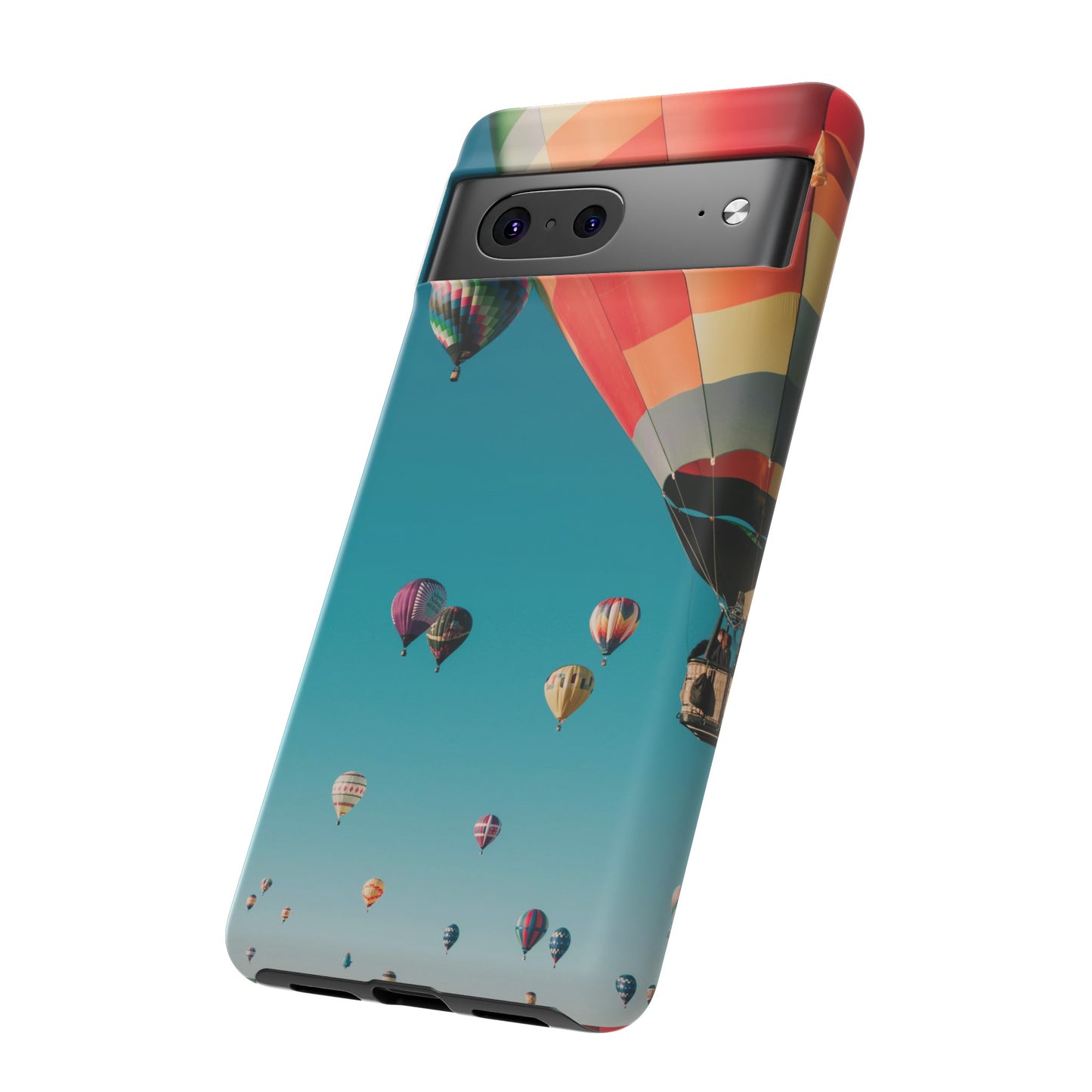 Hot Air Balloon Wallpaper Phone Case | iPhone 15 Plus/ Pro, 14, 13, 12| Google Pixel 7, Pro, 5| Samsung Galaxy S23 All Major Phone Models