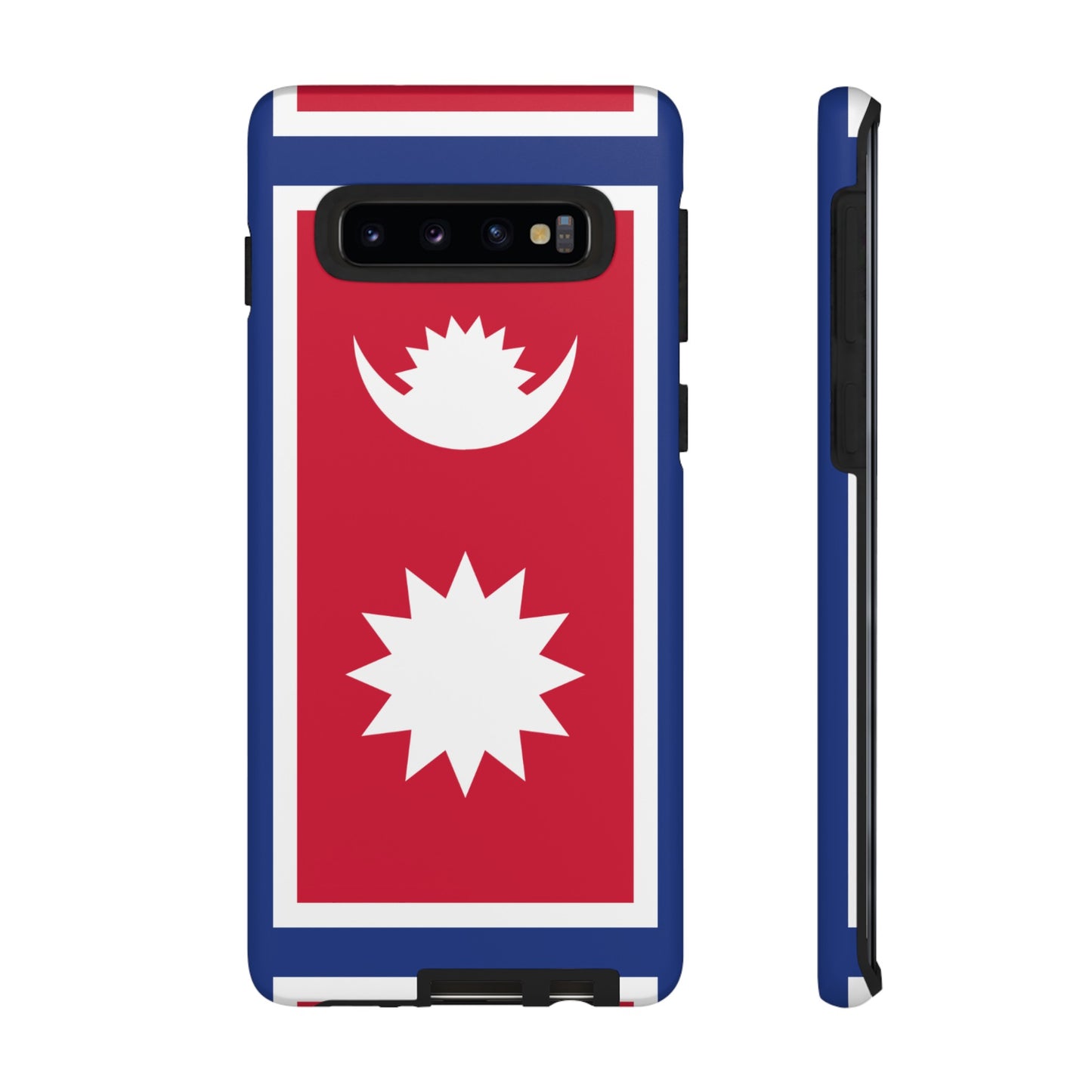 Nepal Flag Phone Case | iPhone 15 Plus/ Pro, 14, 13, 12| Google Pixel 7, Pro, 5| Samsung Galaxy S23 All Major Phone Models