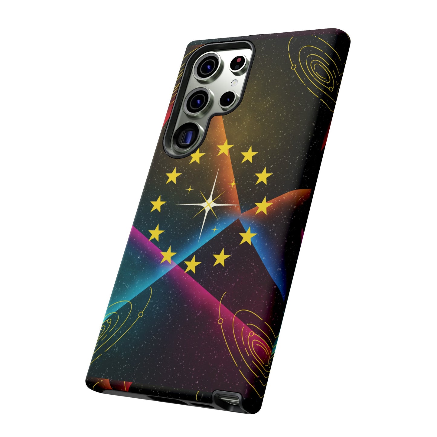 Star Wallpaper Phone Case | iPhone 15 Plus/ Pro, 14, 13, 12| Google Pixel 7, Pro, 5| Samsung Galaxy S23 All Major Phone Models