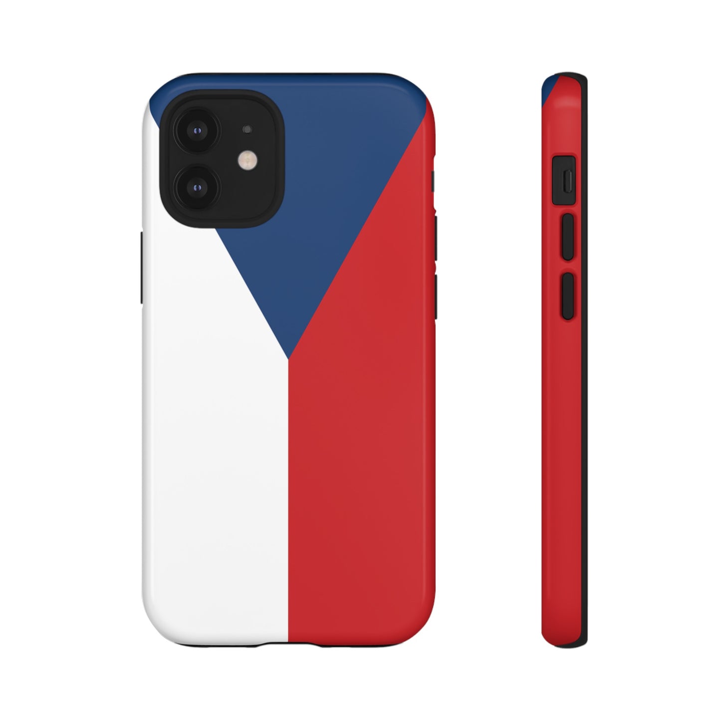 Czechia Flag Phone Case | iPhone 15 Plus/ Pro, 14, 13, 12| Google Pixel 7, Pro, 5| Samsung Galaxy S23 All Major Phone Models