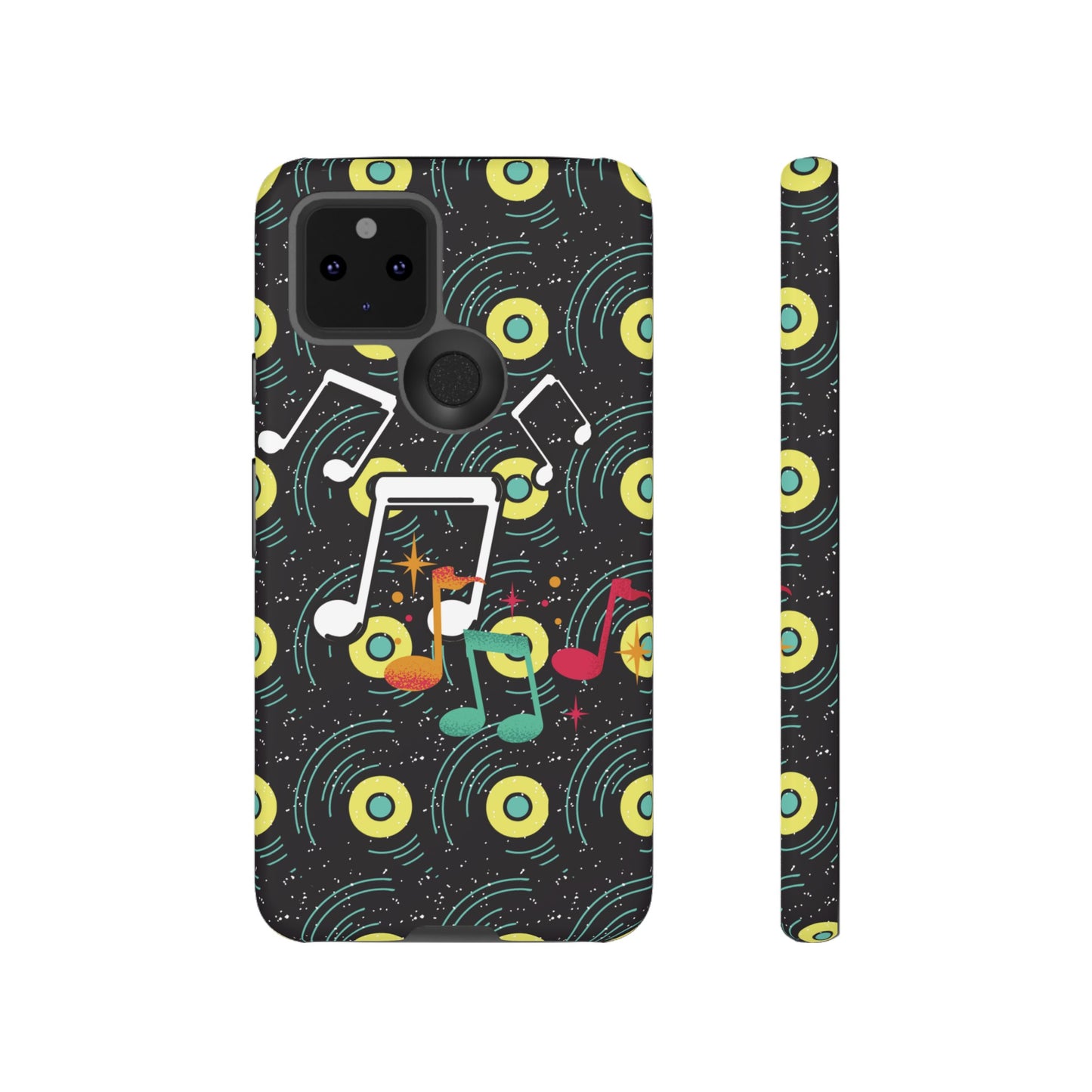 Music Wallpaper Phone Case | iPhone 15 Plus/ Pro, 14, 13, 12| Google Pixel 7, Pro, 5| Samsung Galaxy S23 All Major Phone Models