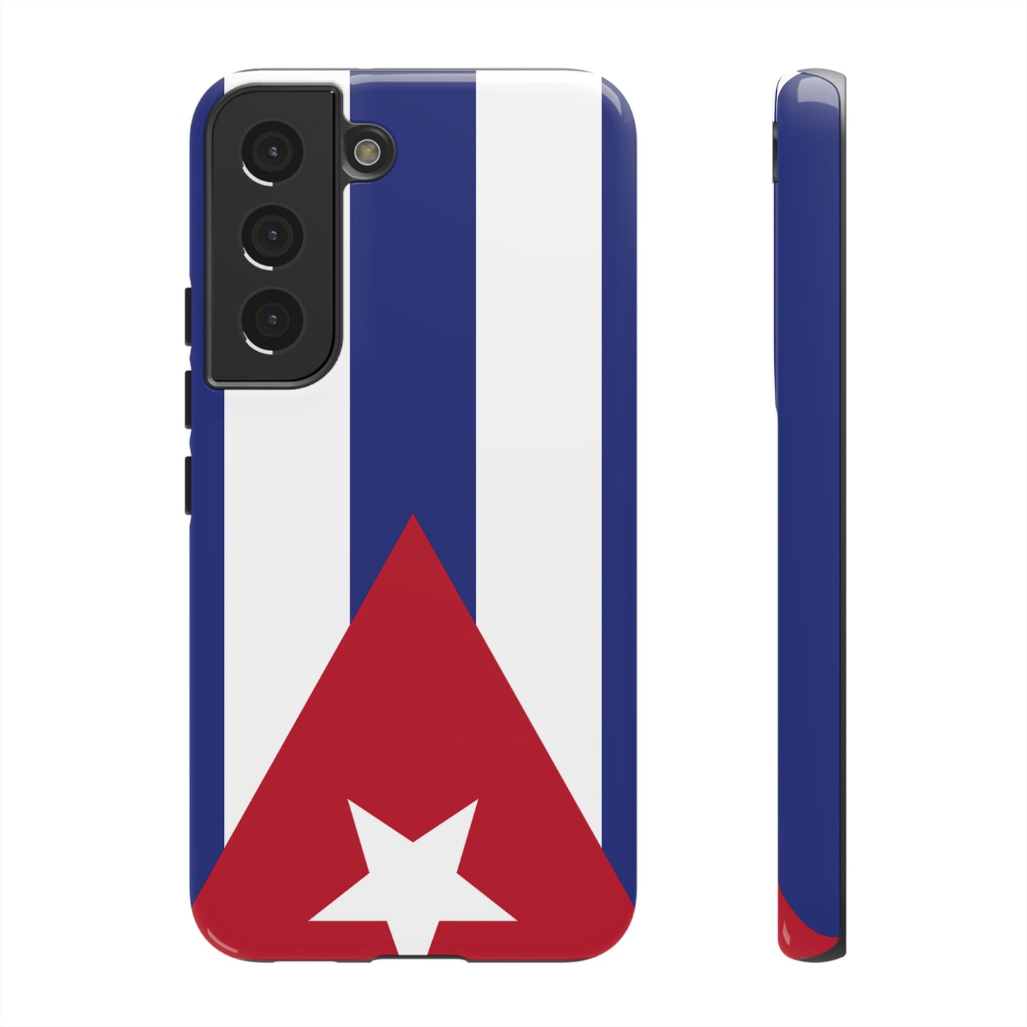 Cuba Flag Phone Case | iPhone 15 Plus/ Pro, 14, 13, 12| Google Pixel 7, Pro, 5| Samsung Galaxy S23 All Major Phone Models