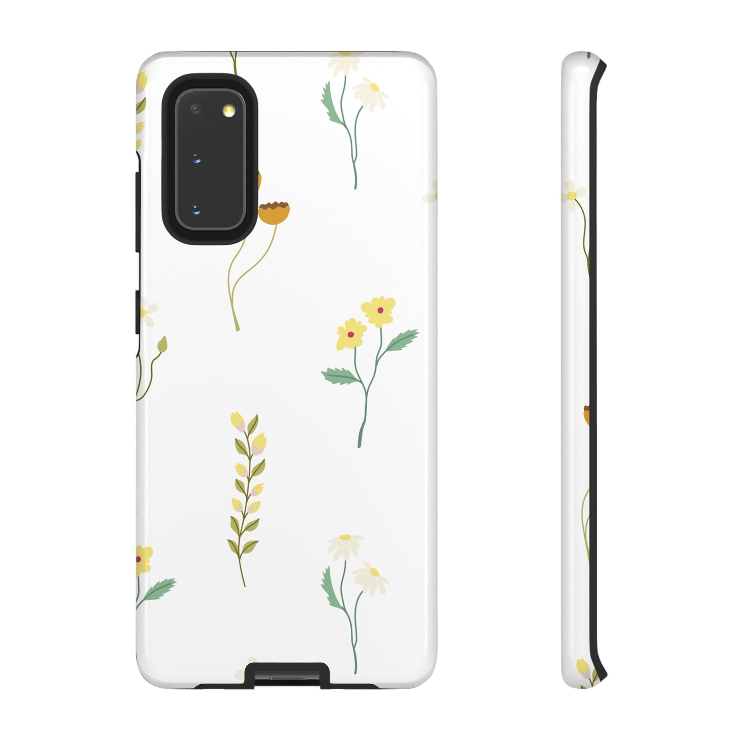 Delicate Floral Wallpaper Phone Case | iPhone 15 Plus/ Pro, 14, 13, 12| Google Pixel 7, Pro, 5| Samsung Galaxy S23 All Major Phone Models