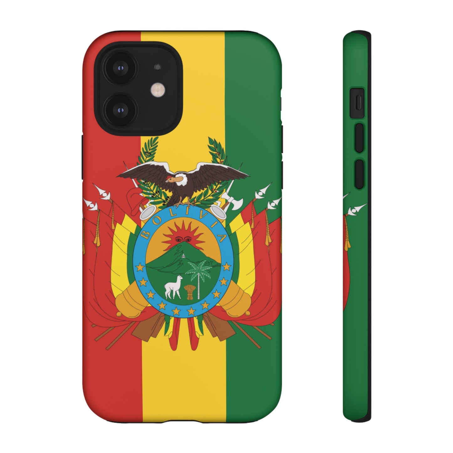 Bolivia Flag Phone Case | iPhone 15 Plus/ Pro, 14, 13, 12| Google Pixel 7, Pro, 5| Samsung Galaxy S23 All Major Phone Models