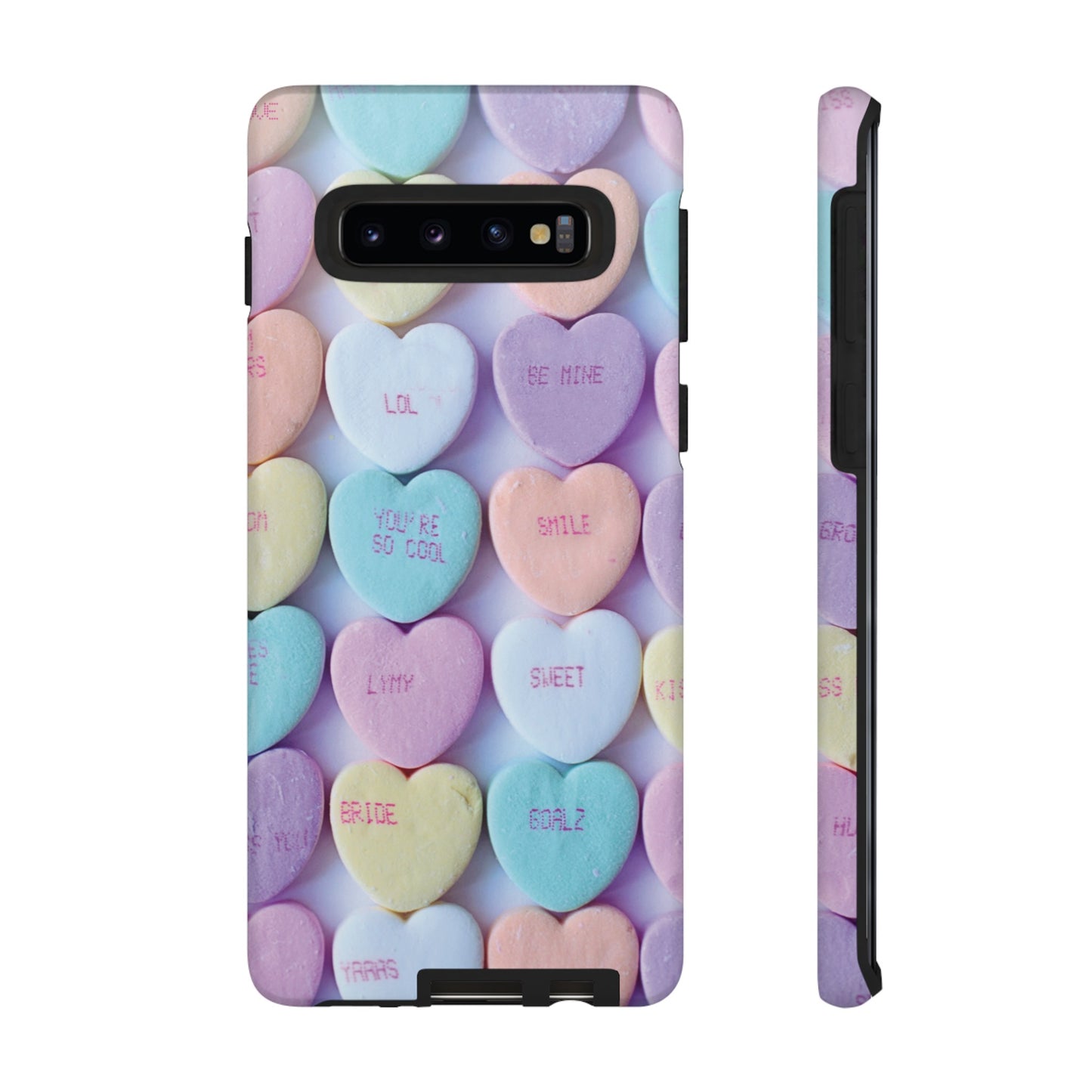 Hearts Valentine's Day Wallpaper Phone Case | iPhone 15 Plus/ Pro, 14, 13, 12| Google Pixel 7, Pro, 5| Samsung Galaxy S23 All Major Phone Models