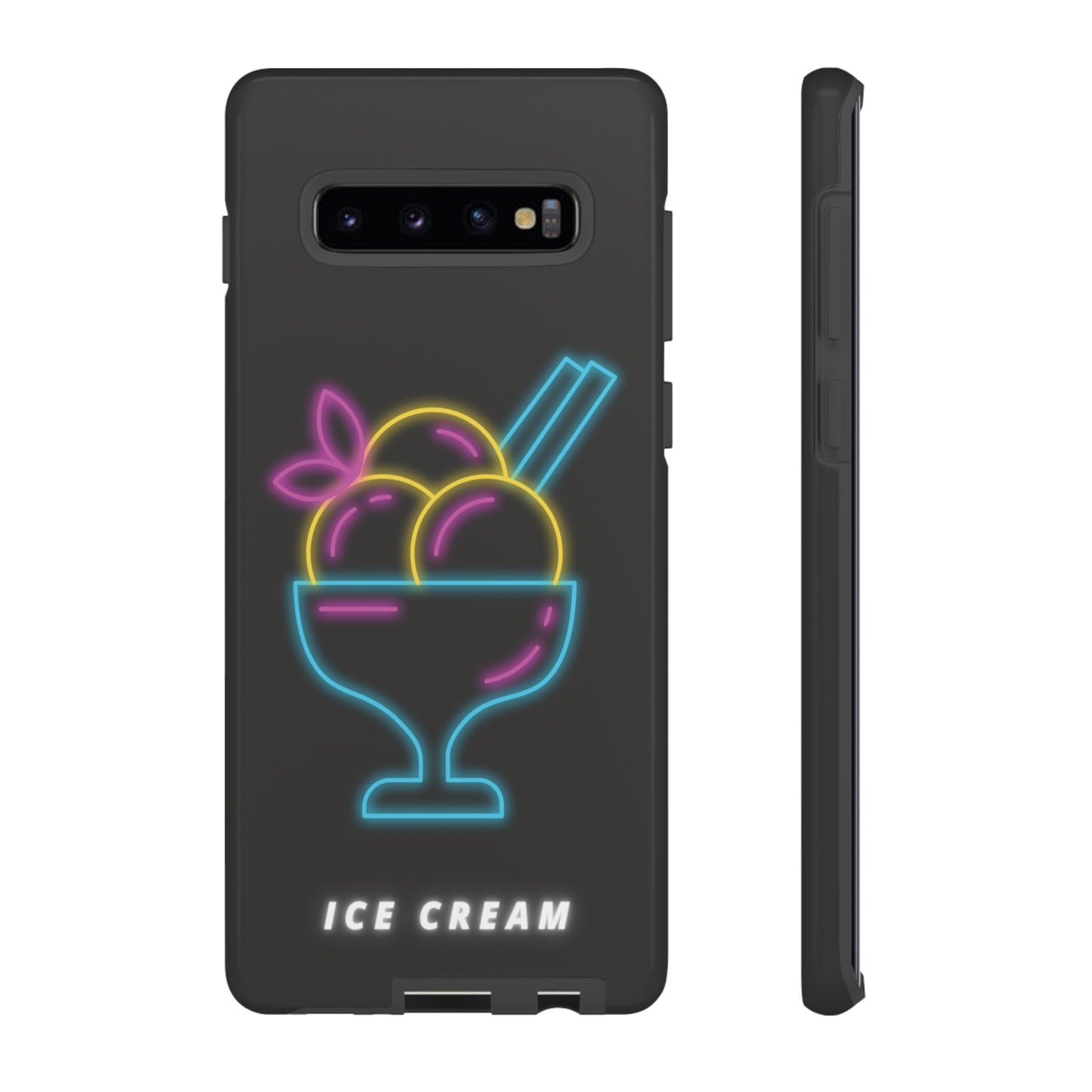 Ice Cream Wallpaper Phone Case | iPhone 15 Plus/ Pro, 14, 13, 12| Google Pixel 7, Pro, 5| Samsung Galaxy S23 All Major Phone Models