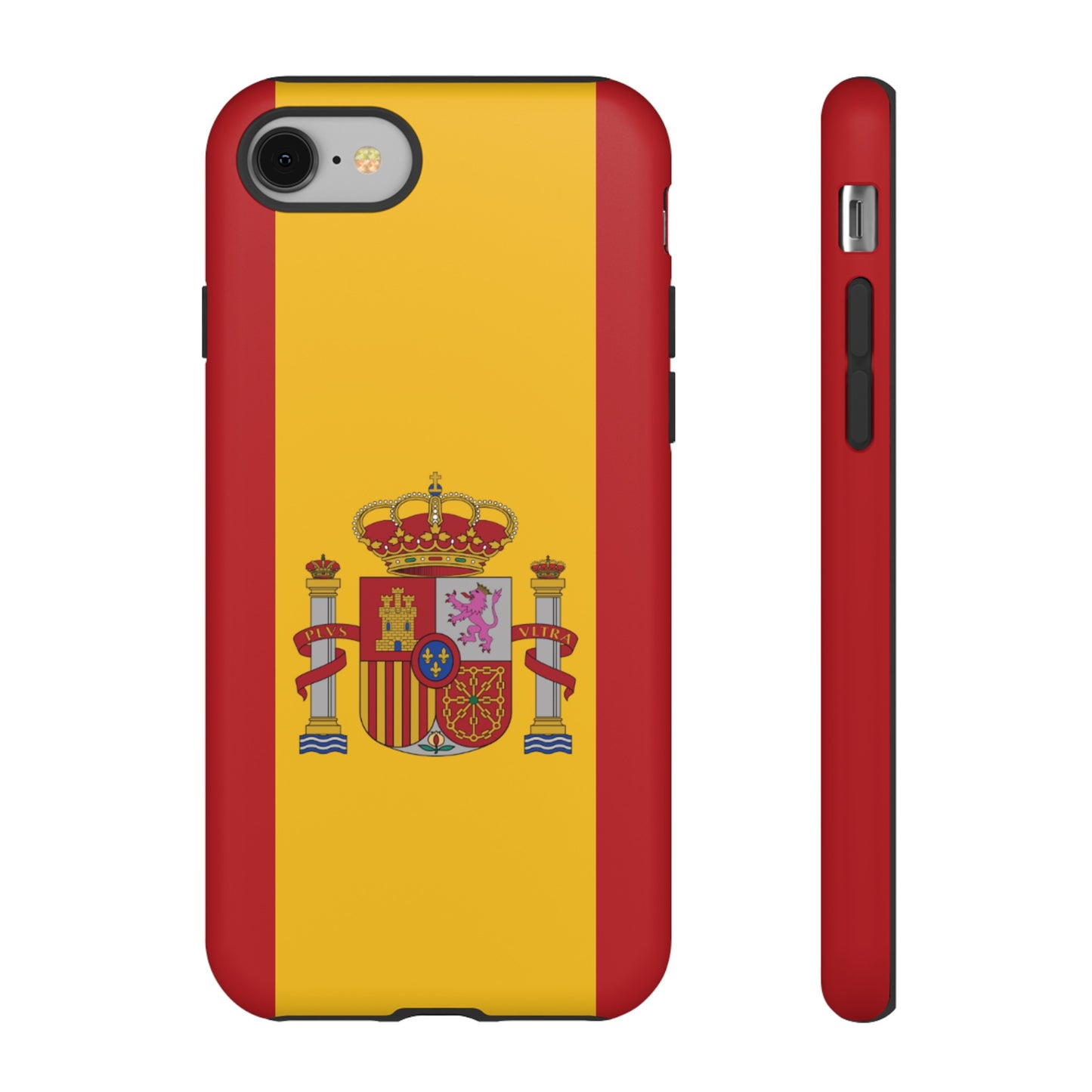 Spain Flag Phone Case | iPhone 15 Plus/ Pro, 14, 13, 12| Google Pixel 7, Pro, 5| Samsung Galaxy S23 All Major Phone Models