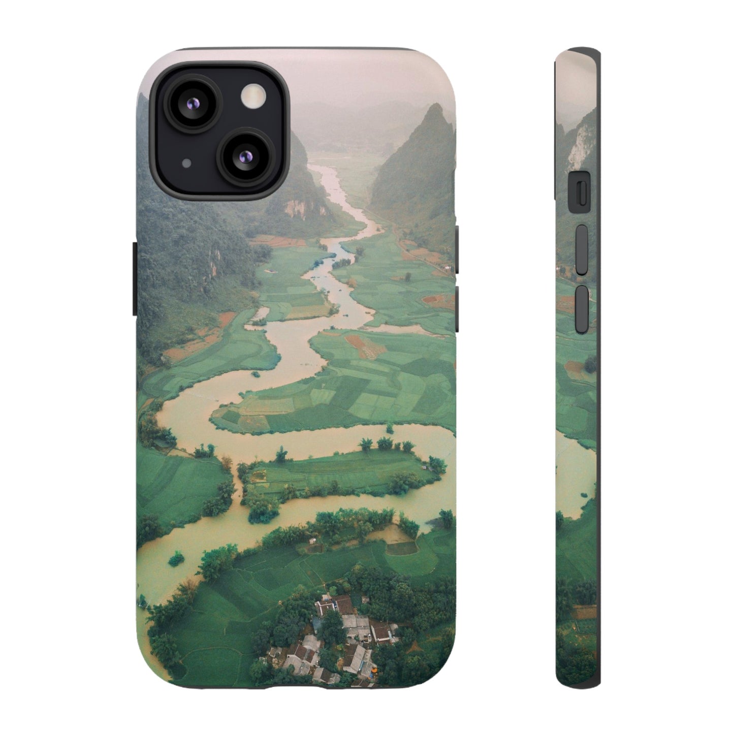 Vietnam Countryside Phone Case | iPhone 15 Plus/ Pro, 14, 13, 12| Google Pixel 7, Pro, 5| Samsung Galaxy S23 All Major Phone Models