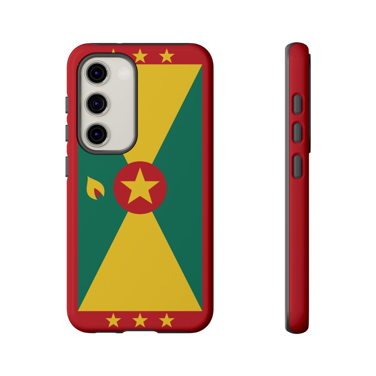 Grenada Flag Phone Case | iPhone 15 Plus/ Pro, 14, 13, 12| Google Pixel 7, Pro, 5| Samsung Galaxy S23 All Major Phone Models