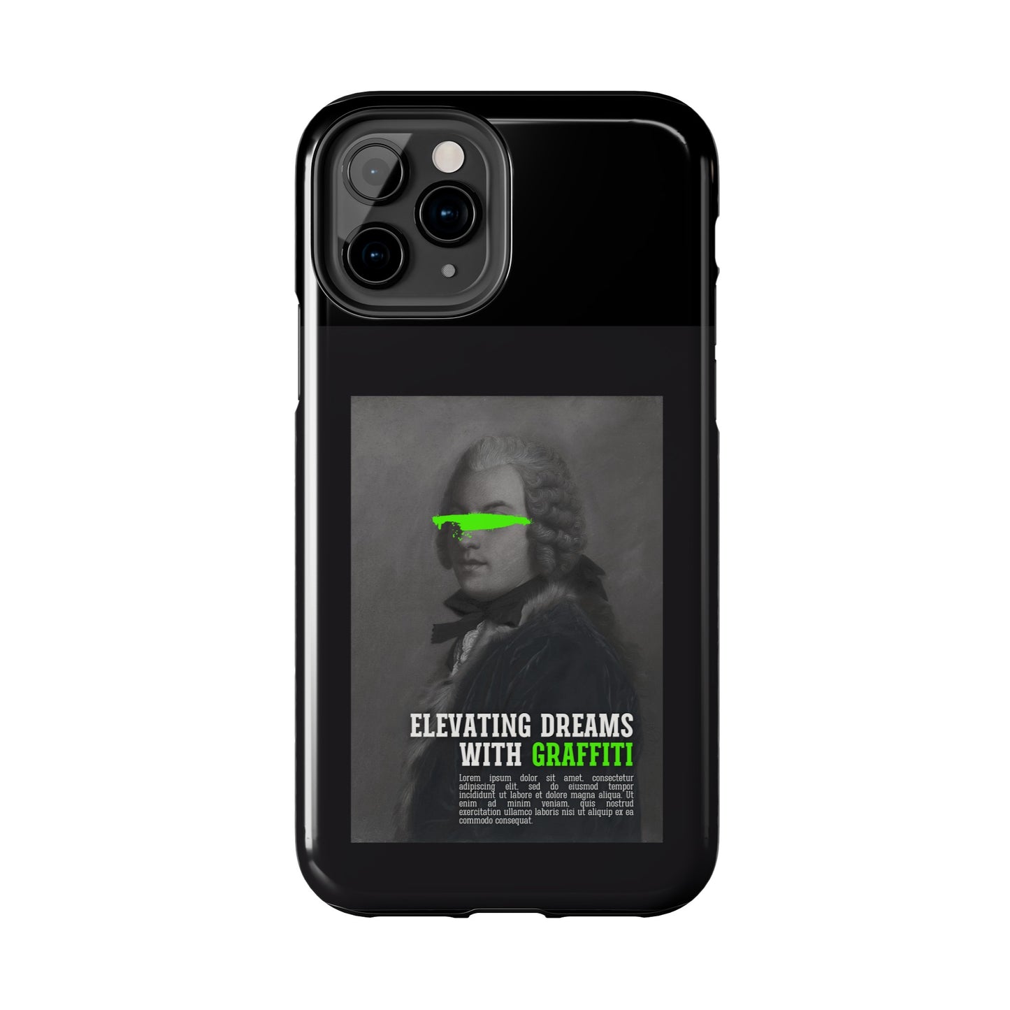 Graffiti Phone Case | iPhone 15 Plus/ Pro, 14, 13, 12|