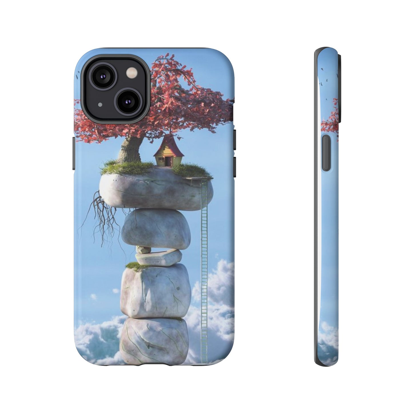 The House In the Sky Phone Case | iPhone 15 Plus/ Pro, 14, 13, 12| Google Pixel 7, Pro, 5| Samsung Galaxy S23 All Major Phone Models