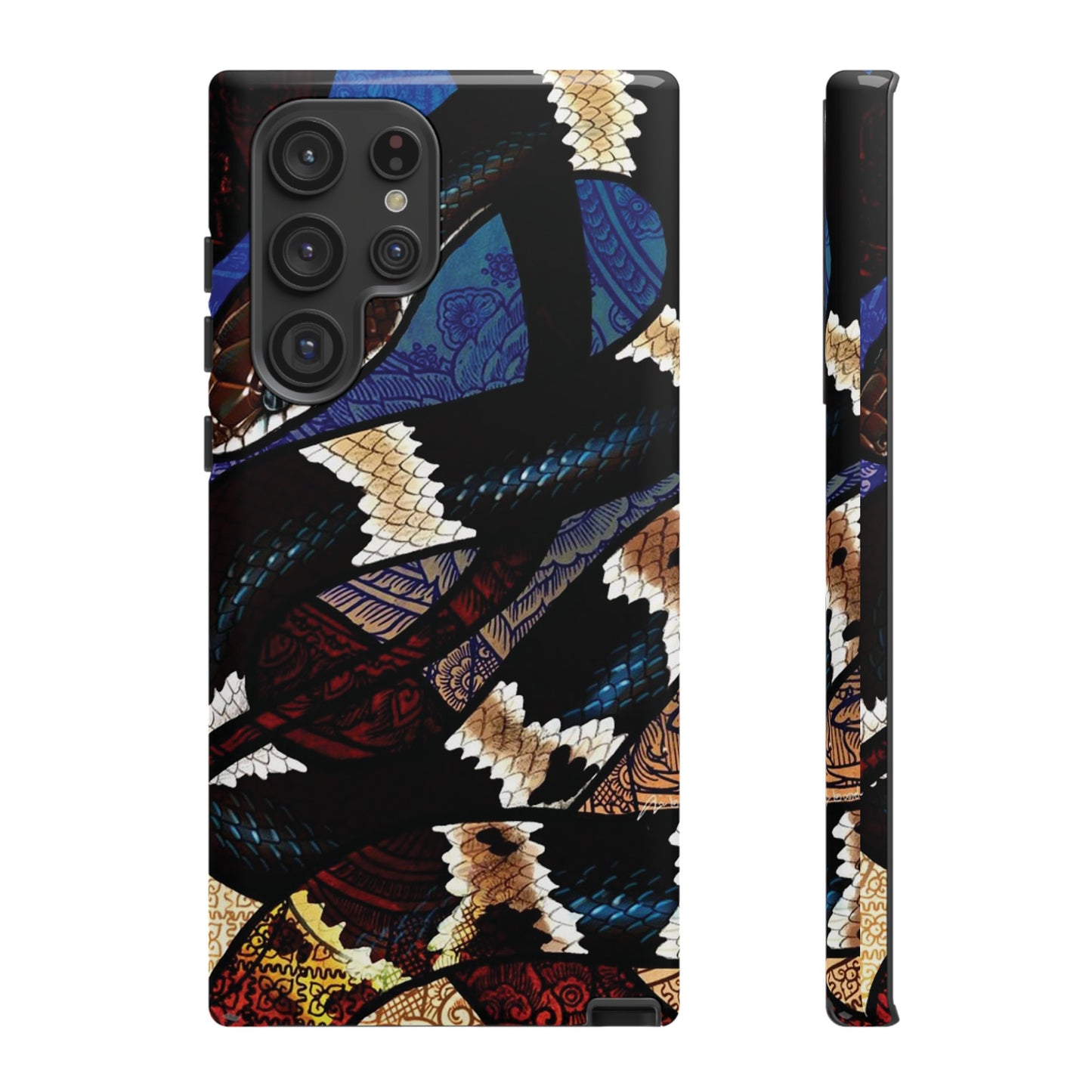 Snake Wallpaper Phone Case | iPhone 15 Plus/ Pro, 14, 13, 12| Google Pixel 7, Pro, 5| Samsung Galaxy S23 All Major Phone Models