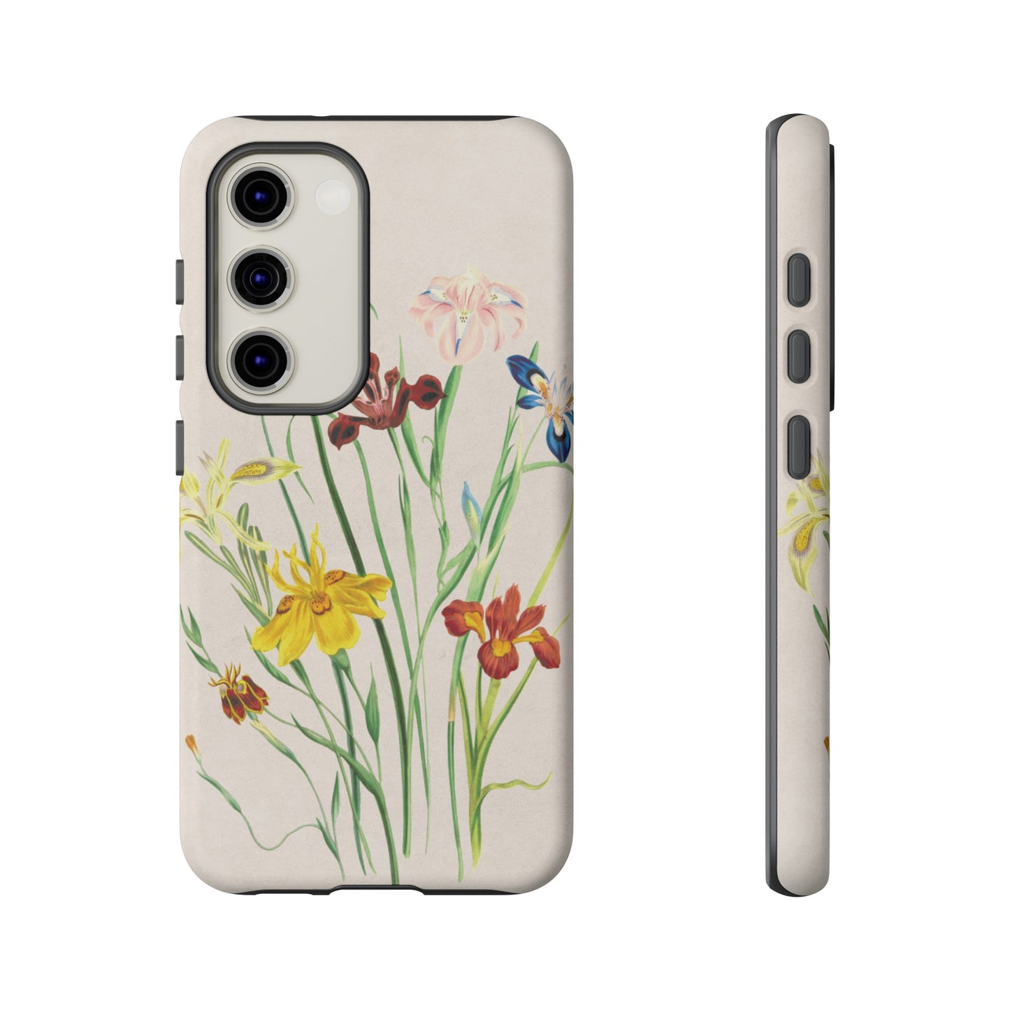 Flowers Wallpaper Phone Case | iPhone 15 Plus/ Pro, 14, 13, 12| Google Pixel 7, Pro, 5| Samsung Galaxy S23 All Major Phone Models