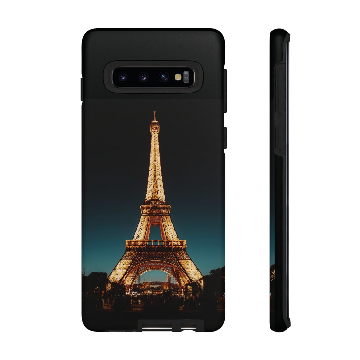 Night Eiffel Tower Phone Case | iPhone 15 Plus/ Pro, 14, 13, 12| Google Pixel 7, Pro, 5| Samsung Galaxy S23 All Major Phone Models