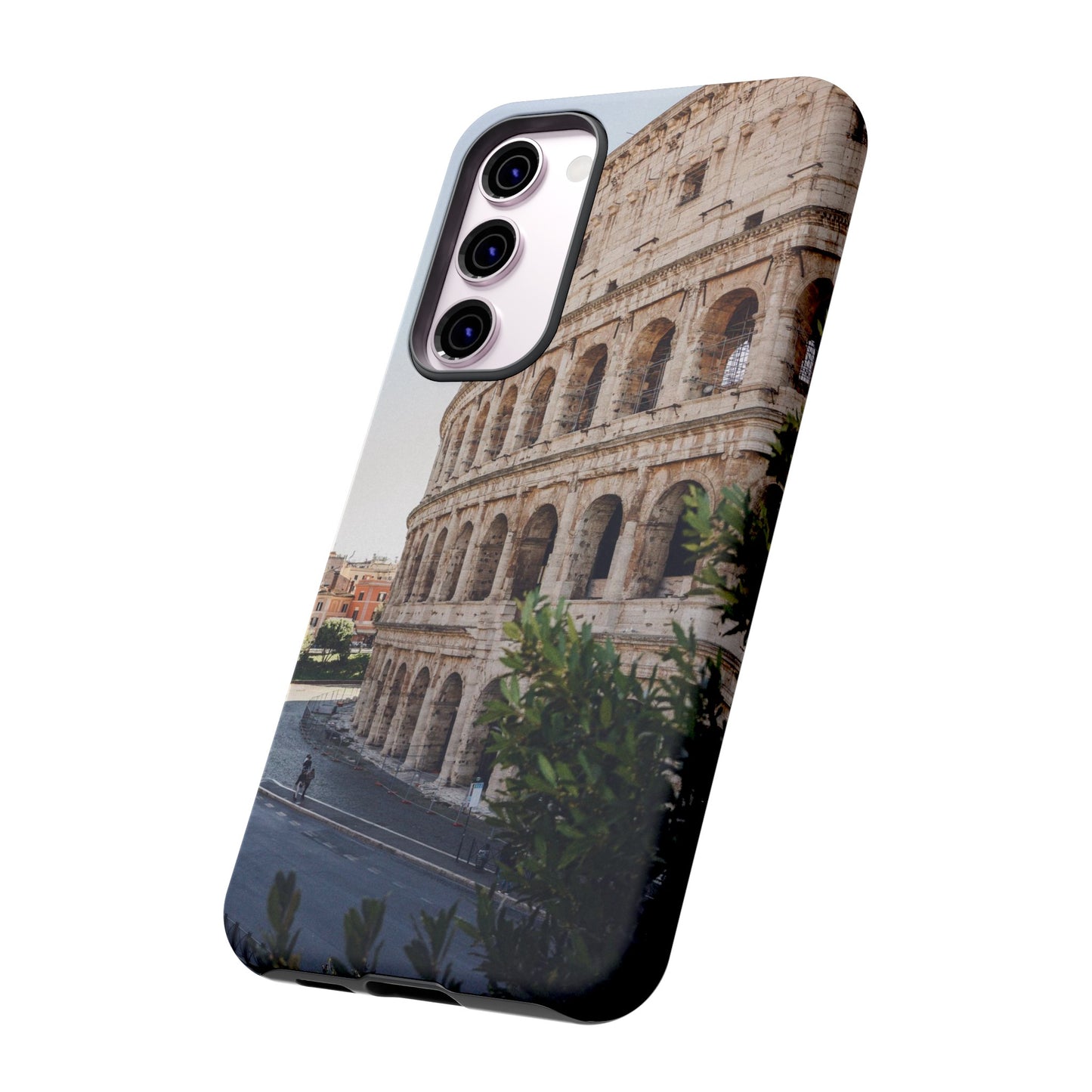 Colosseum Wallpaper Phone Case | iPhone 15 Plus/ Pro, 14, 13, 12| Google Pixel 7, Pro, 5| Samsung Galaxy S23 All Major Phone Models