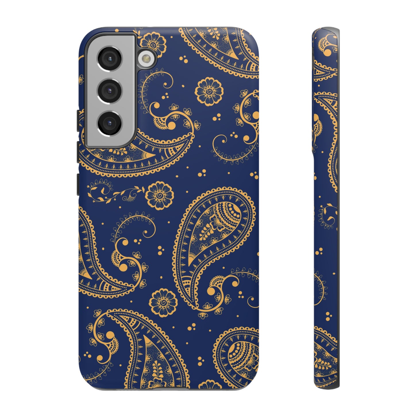 Indian Paisley Wallpaper Phone Case | iPhone 15 Plus/ Pro, 14, 13, 12| Google Pixel 7, Pro, 5| Samsung Galaxy S23 All Major Phone Models