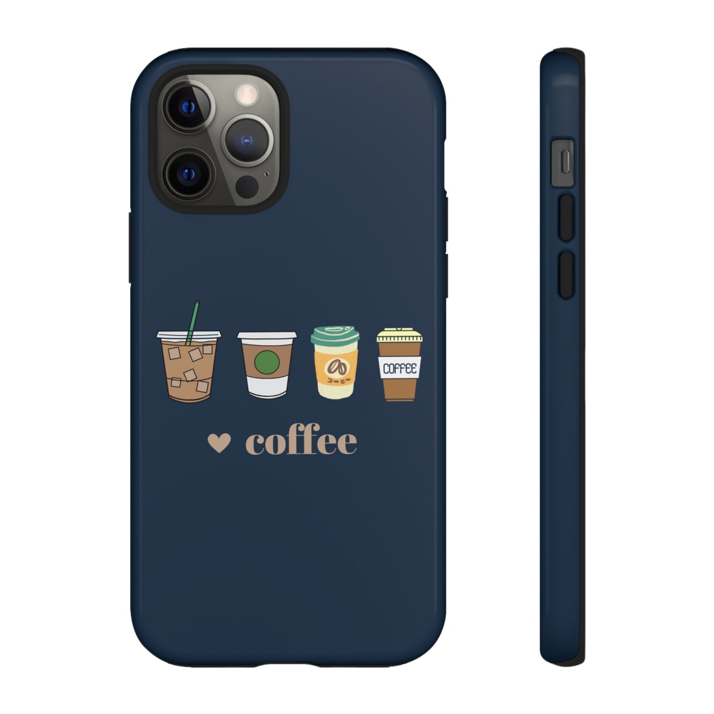 Coffee Wallpaper Phone Case | iPhone 15 Plus/ Pro, 14, 13, 12| Google Pixel 7, Pro, 5| Samsung Galaxy S23 All Major Phone Models