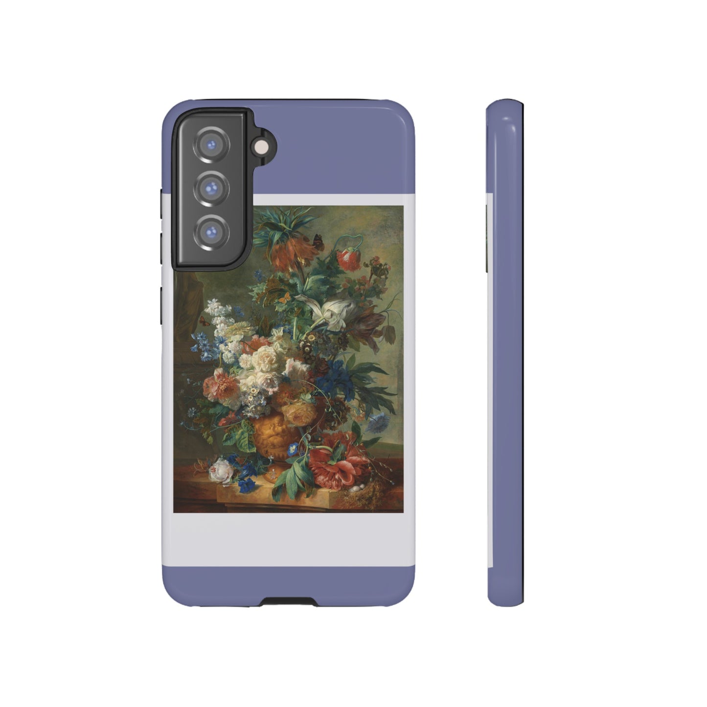 Flower Painting Wallpaper Phone Case | iPhone 15 Plus/ Pro, 14, 13, 12| Google Pixel 7, Pro, 5| Samsung Galaxy S23 All Major Phone Models