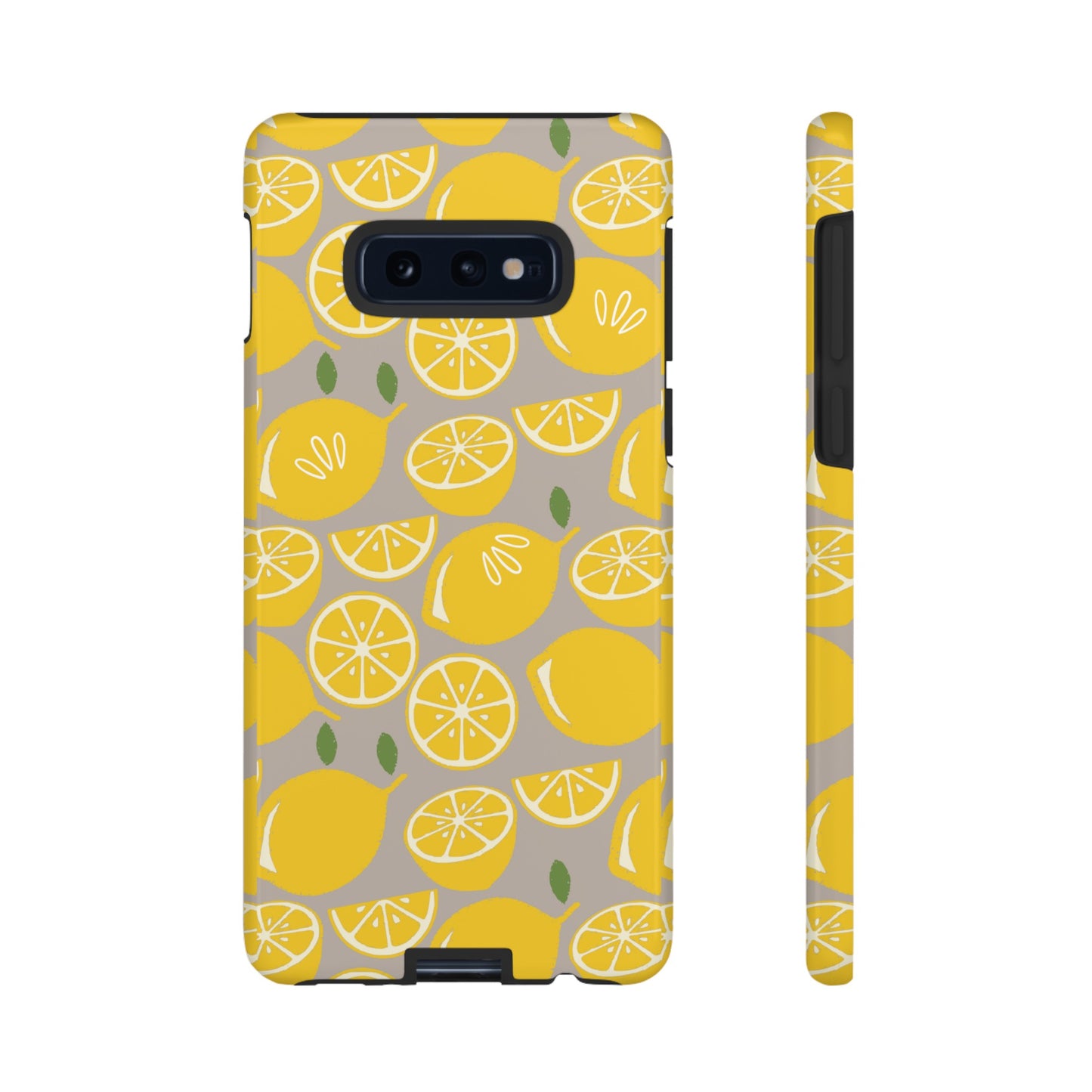 Lemon Wallpaper Phone Case | iPhone 15 Plus/ Pro, 14, 13, 12| Google Pixel 7, Pro, 5| Samsung Galaxy S23 All Major Phone Models