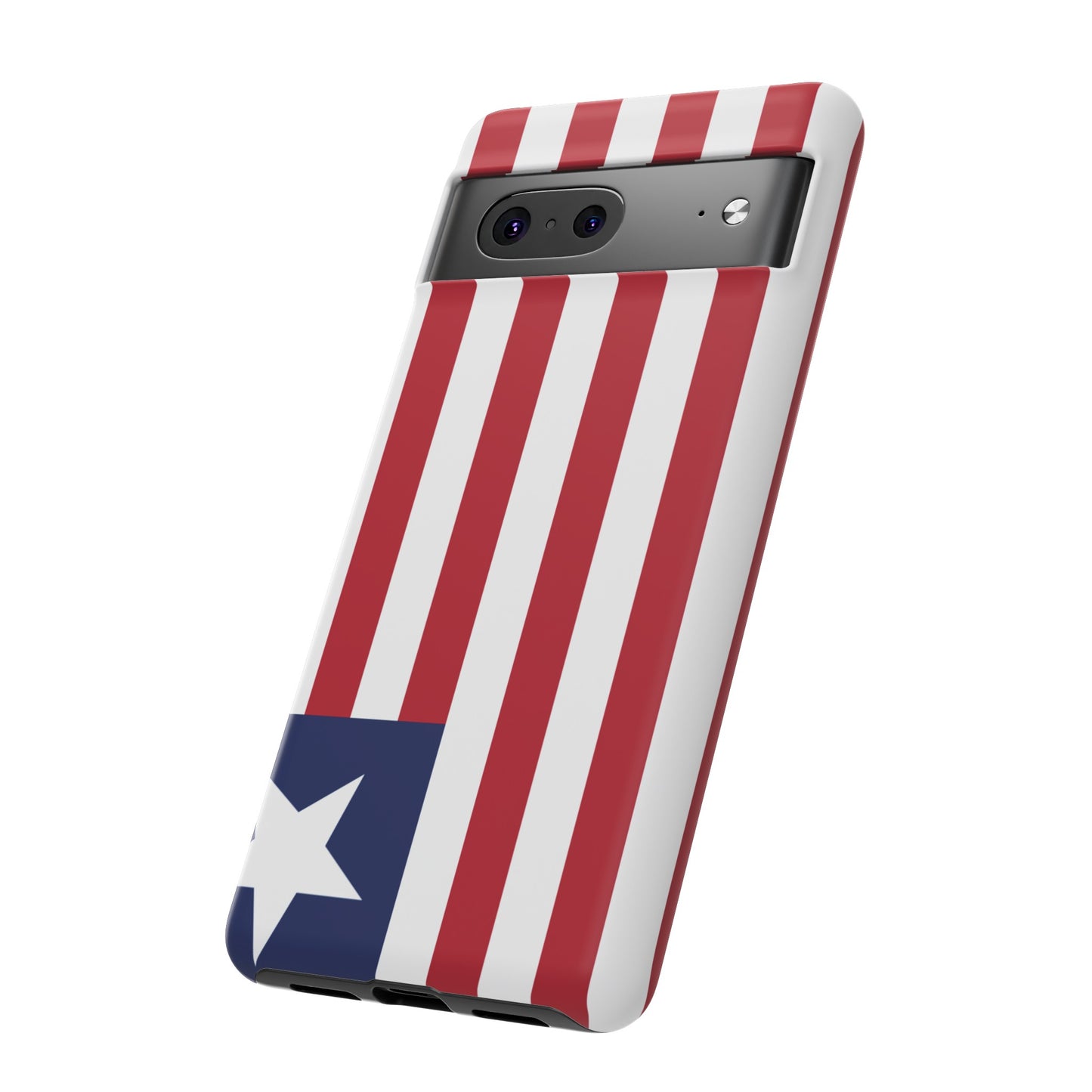 Liberia Flag Phone Case | iPhone 15 Plus/ Pro, 14, 13, 12| Google Pixel 7, Pro, 5| Samsung Galaxy S23 All Major Phone Models