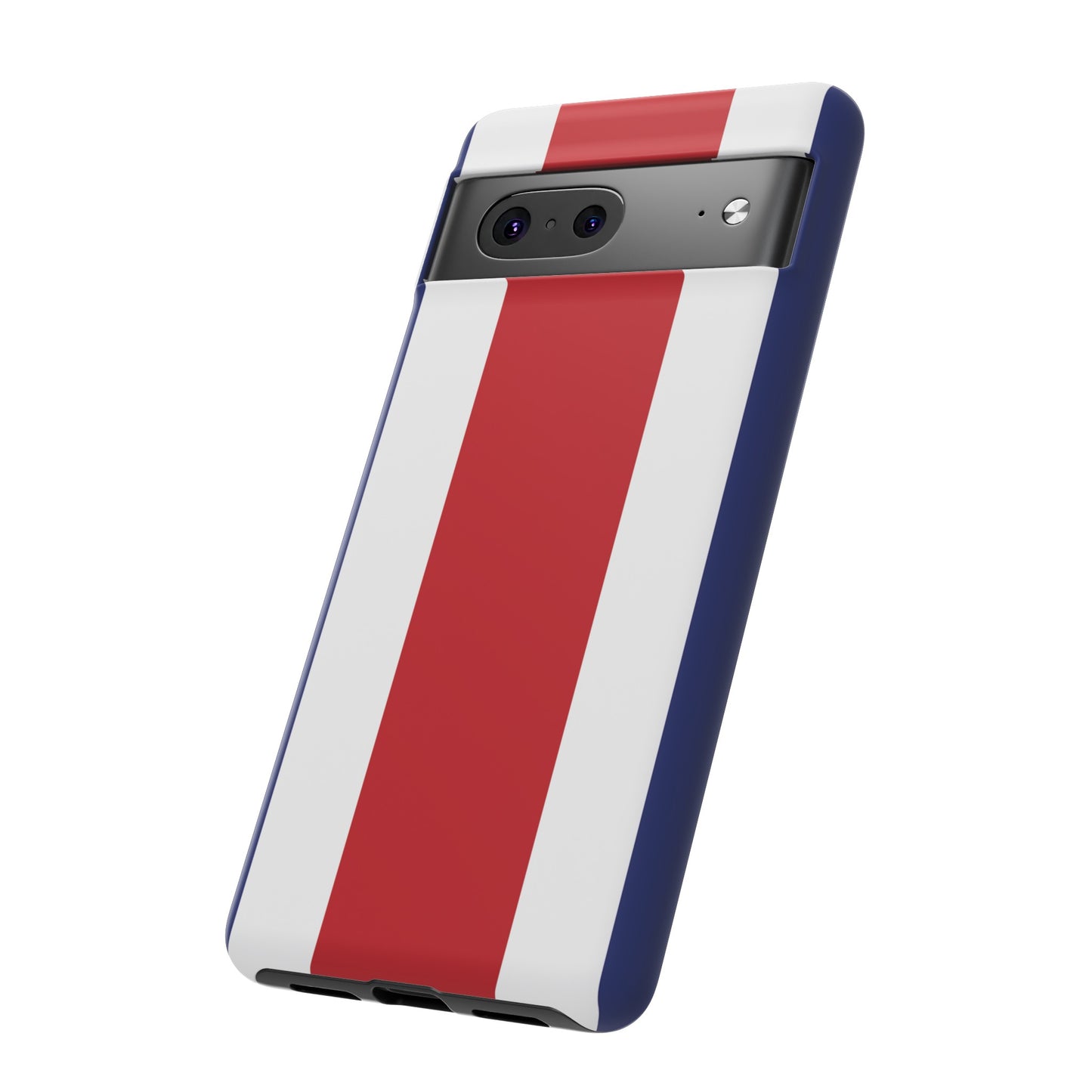 Costa Rica Flag Phone Case | iPhone 15 Plus/ Pro, 14, 13, 12| Google Pixel 7, Pro, 5| Samsung Galaxy S23 All Major Phone Models